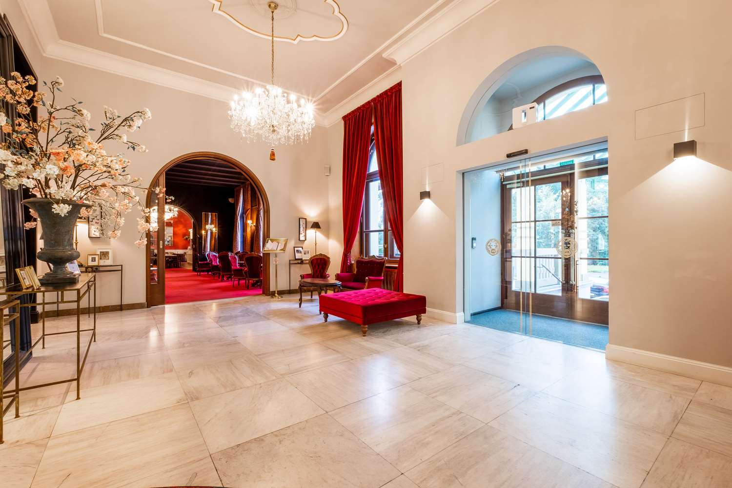 Lobby at Clarion Grandhotel Zlaty Lev, LIBEREC