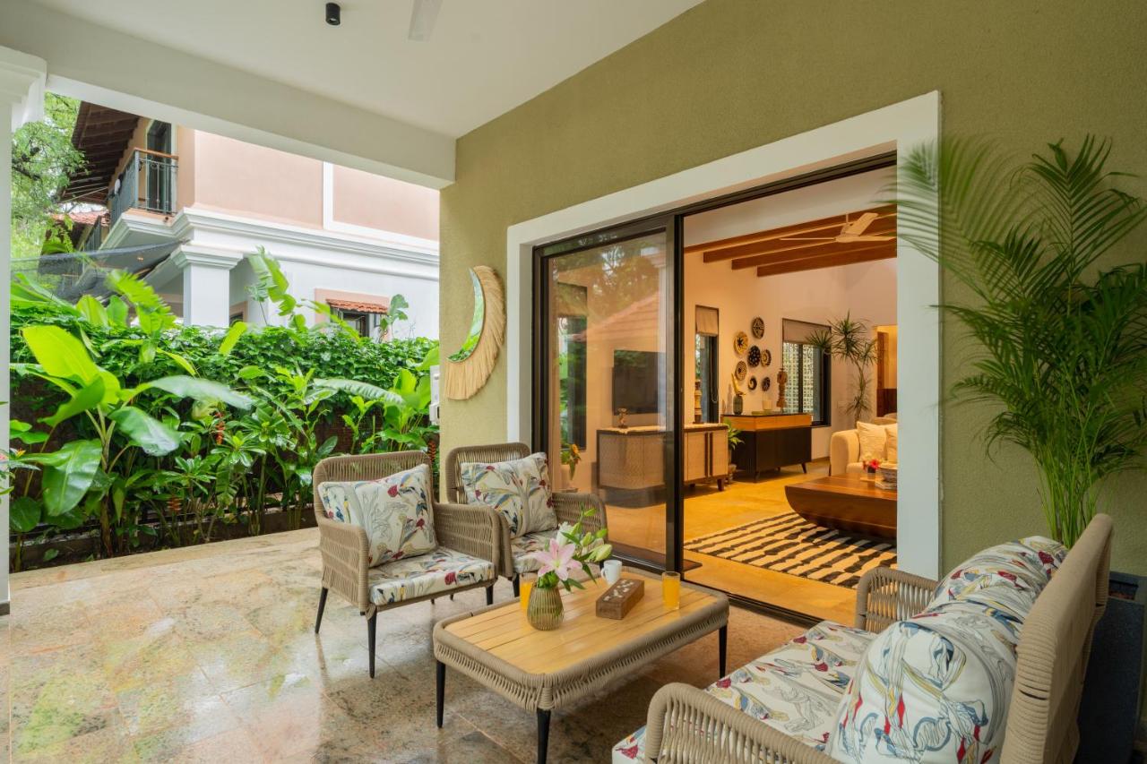 ELIVAAS Amado Villa Shai 4 BHK with Pvt Pool,Gazebo and Ent Lounge 53/60