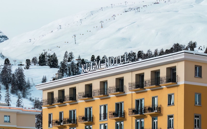 Kulm Hotel St Moritz 2/83