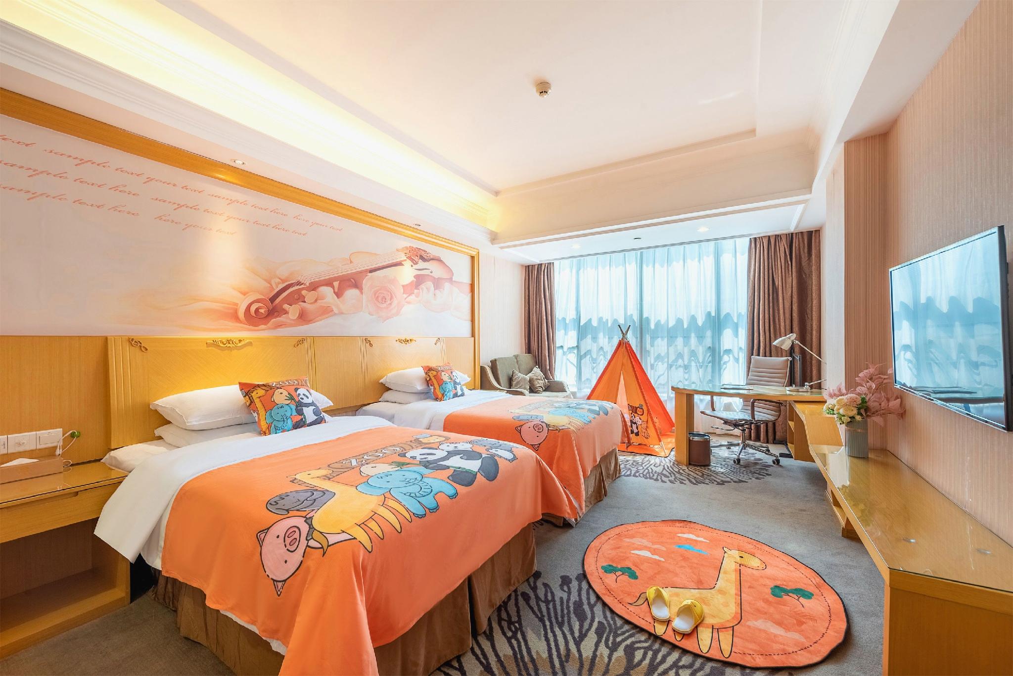 Vienna Hotel(Guangzhou North Railway Station Huaguoshan Subway Station Store) 18/45