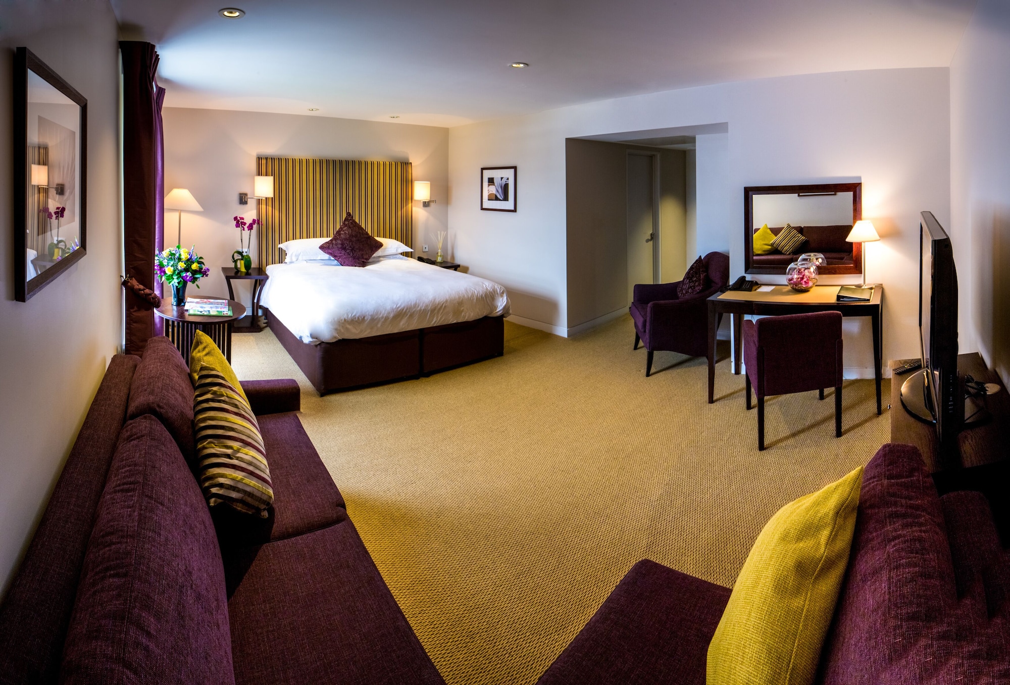 Junior Suite, Superior, King Bed