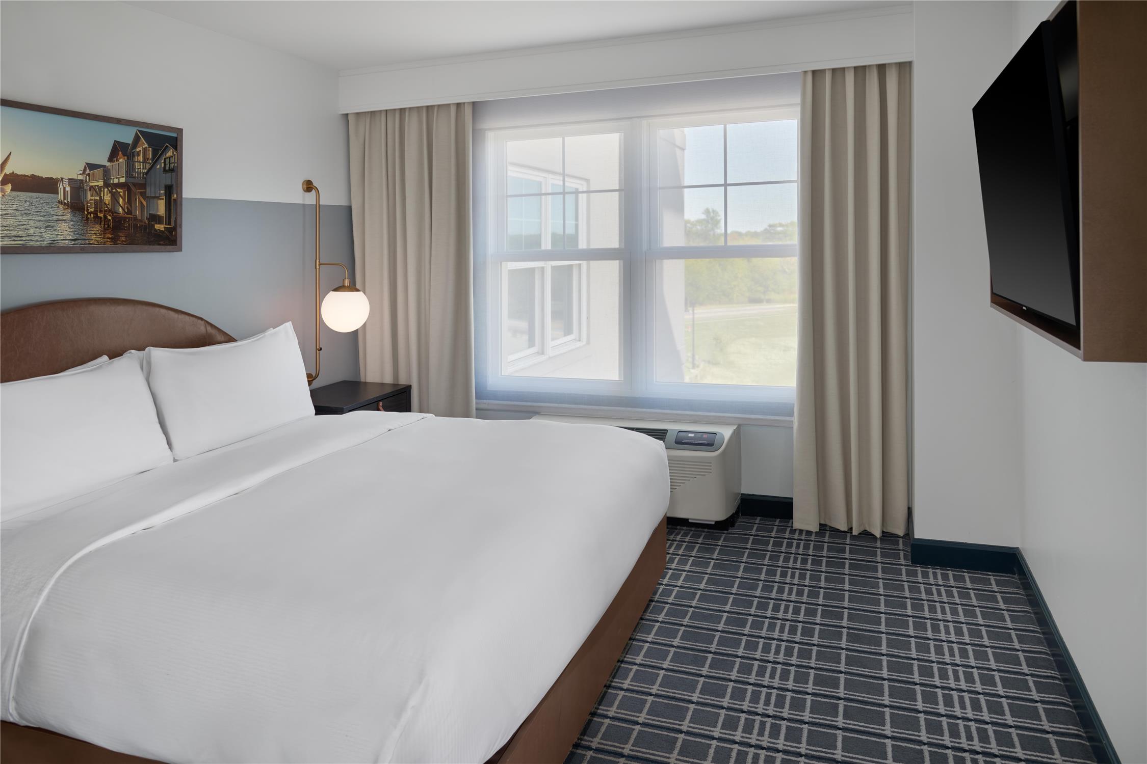 Suite, King Bed, Lake View, Accessible