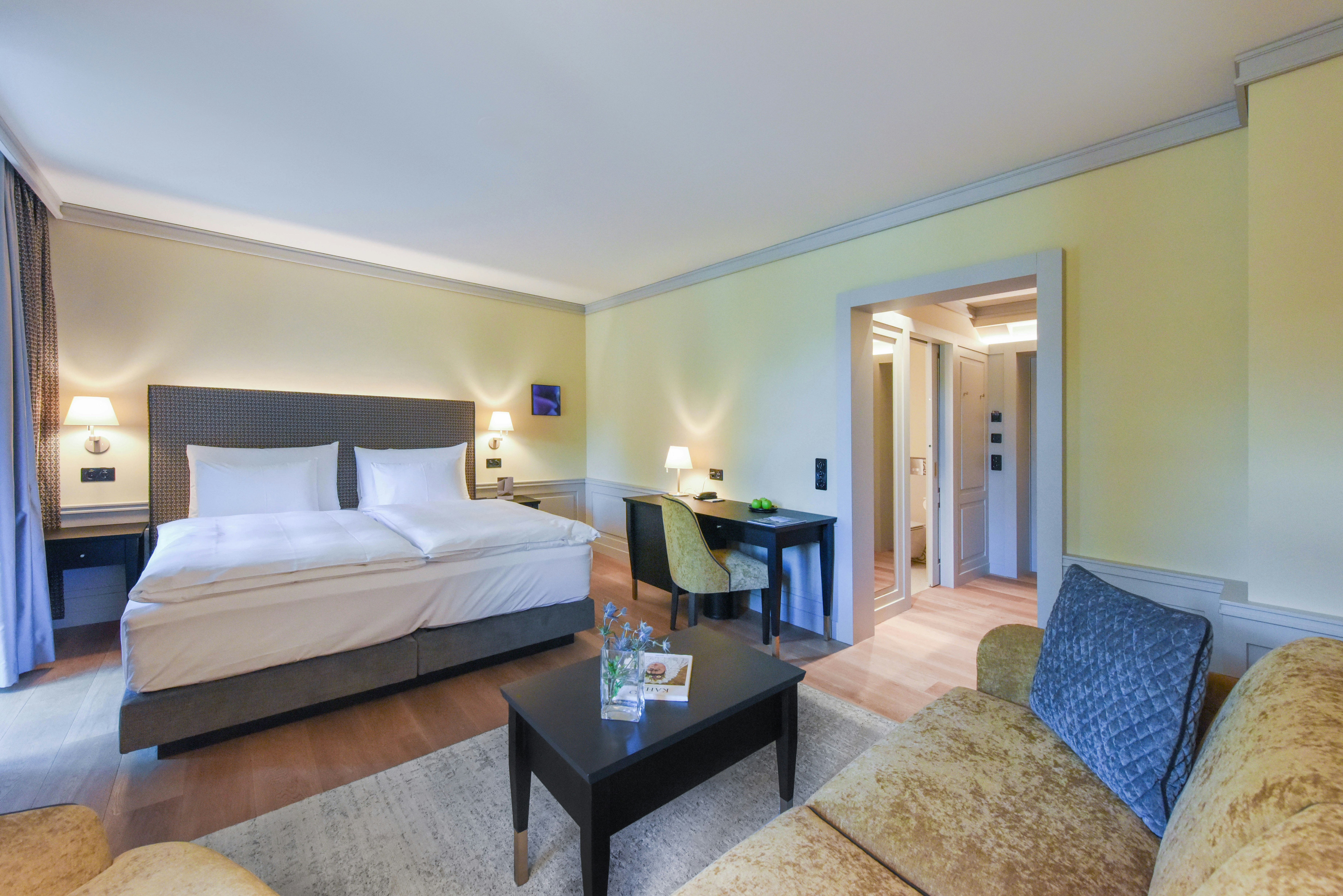 Cresta, Junior Suite, Balcony