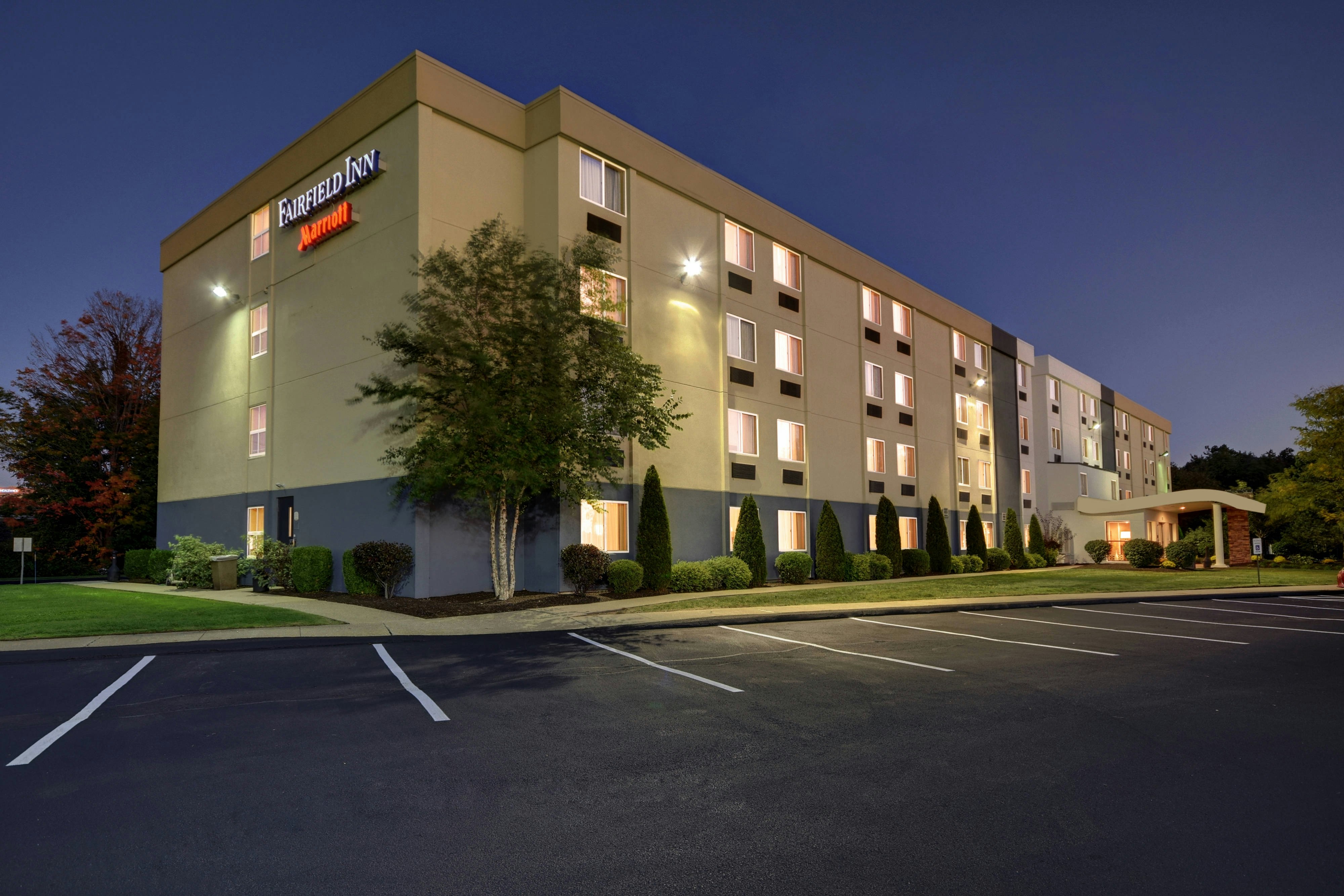 Fairfield by Marriott Wallingford Meriden 8/9