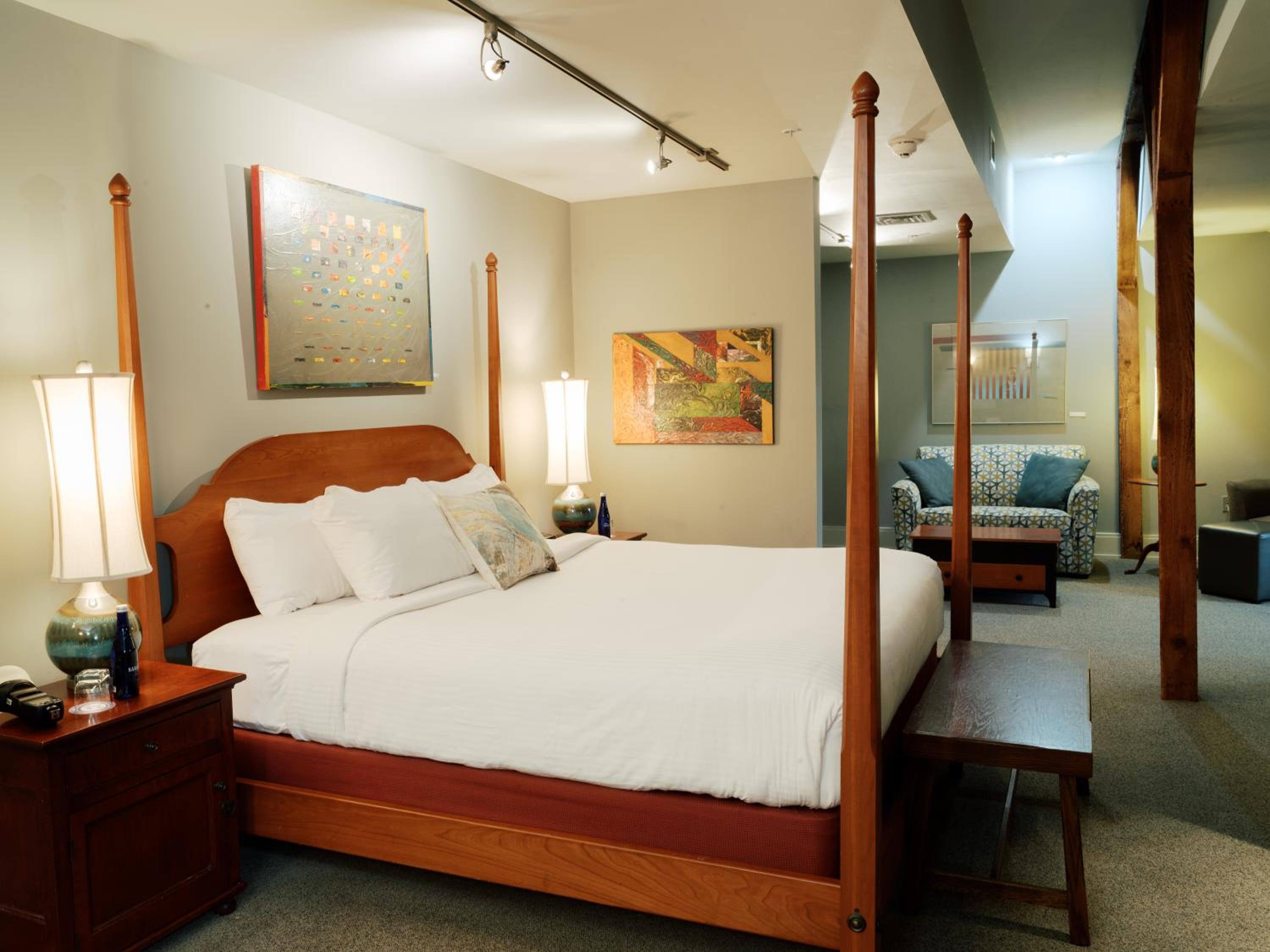Loft, Suite, Hot Tub