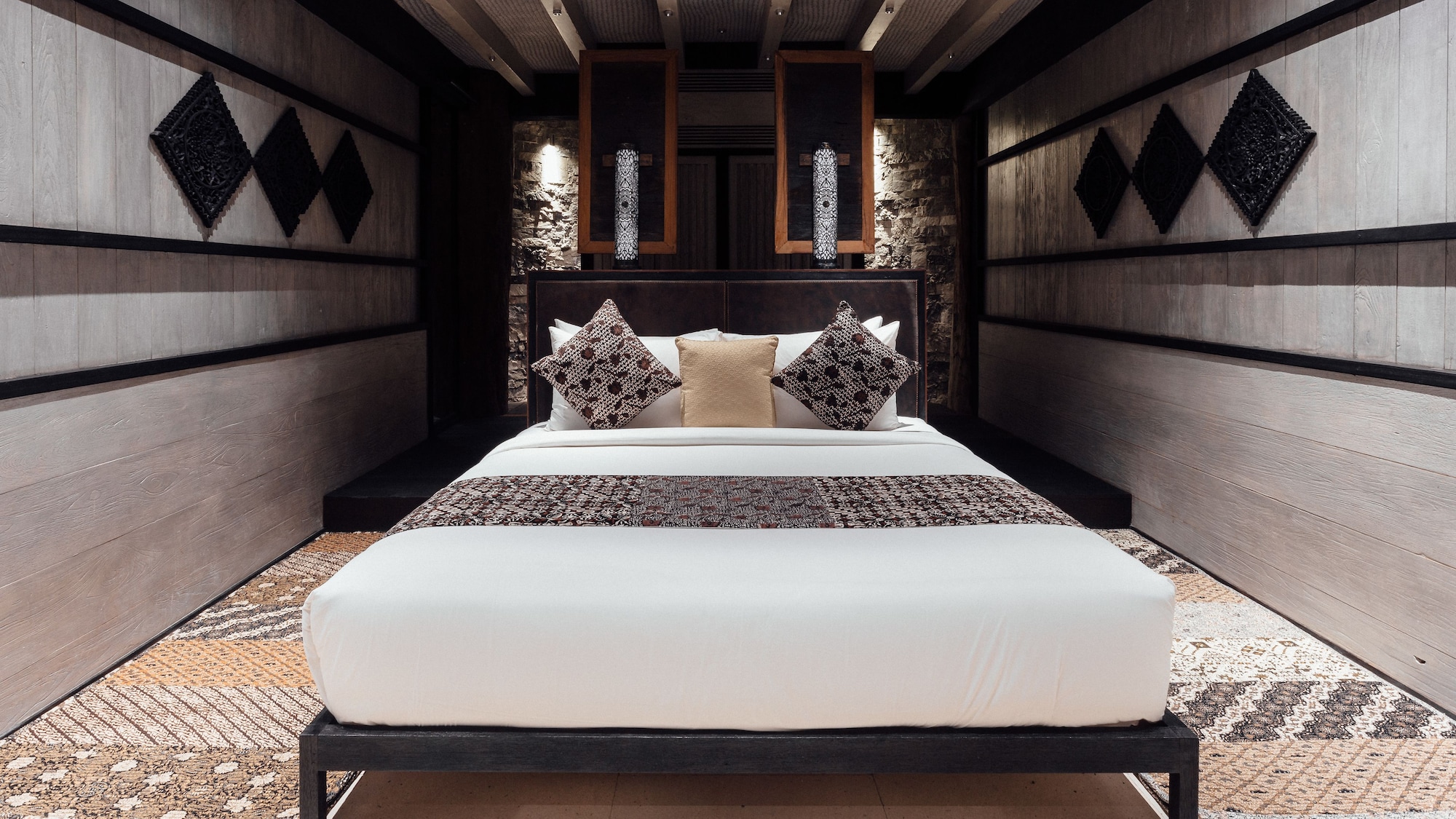 Cabana, Twin Beds, Sea View