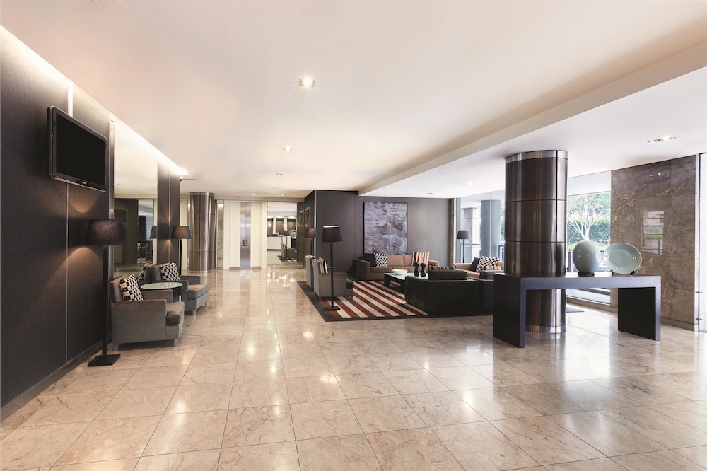 Lobby at Adina Apartment Hotel Sydney Darling Harbour, SYDNEY