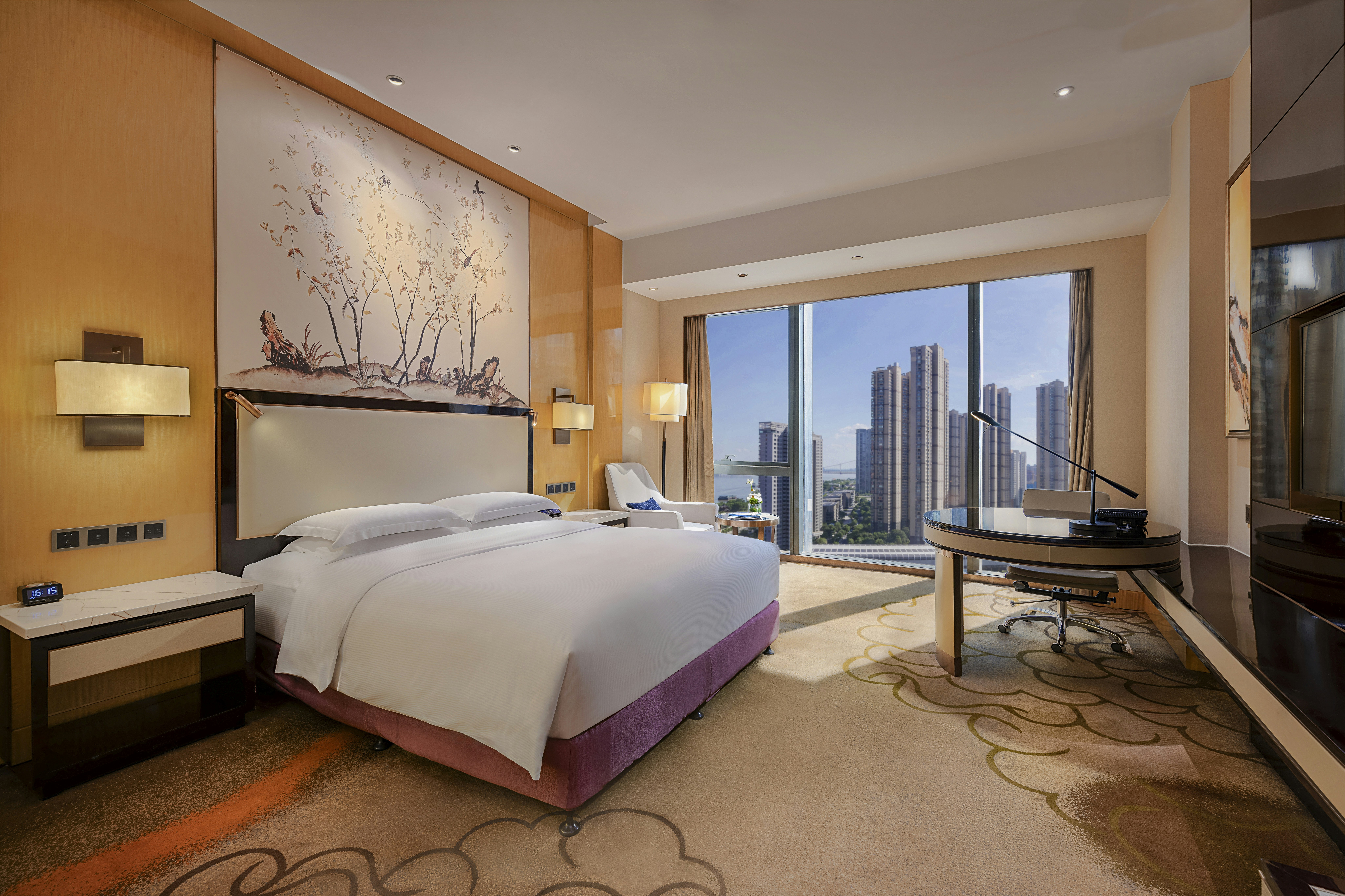 SUPERIOR, DELUXE, KING BED, WITH VIEW