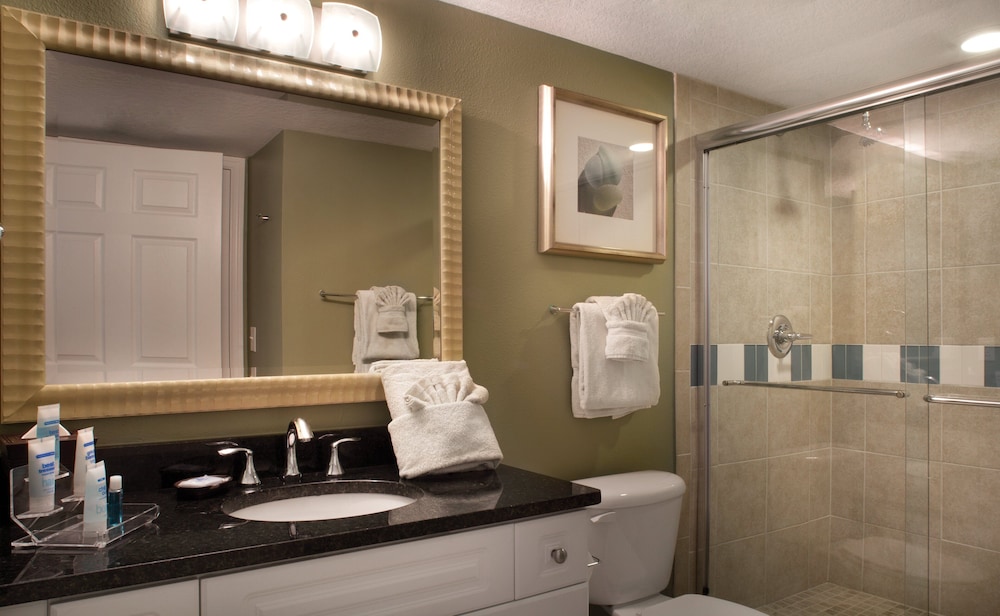 شقة سكنية قياسية بسرير كوين بإطلالة على البحر بغرفتي نوم، Club Wyndham Panama City Beach 4/4