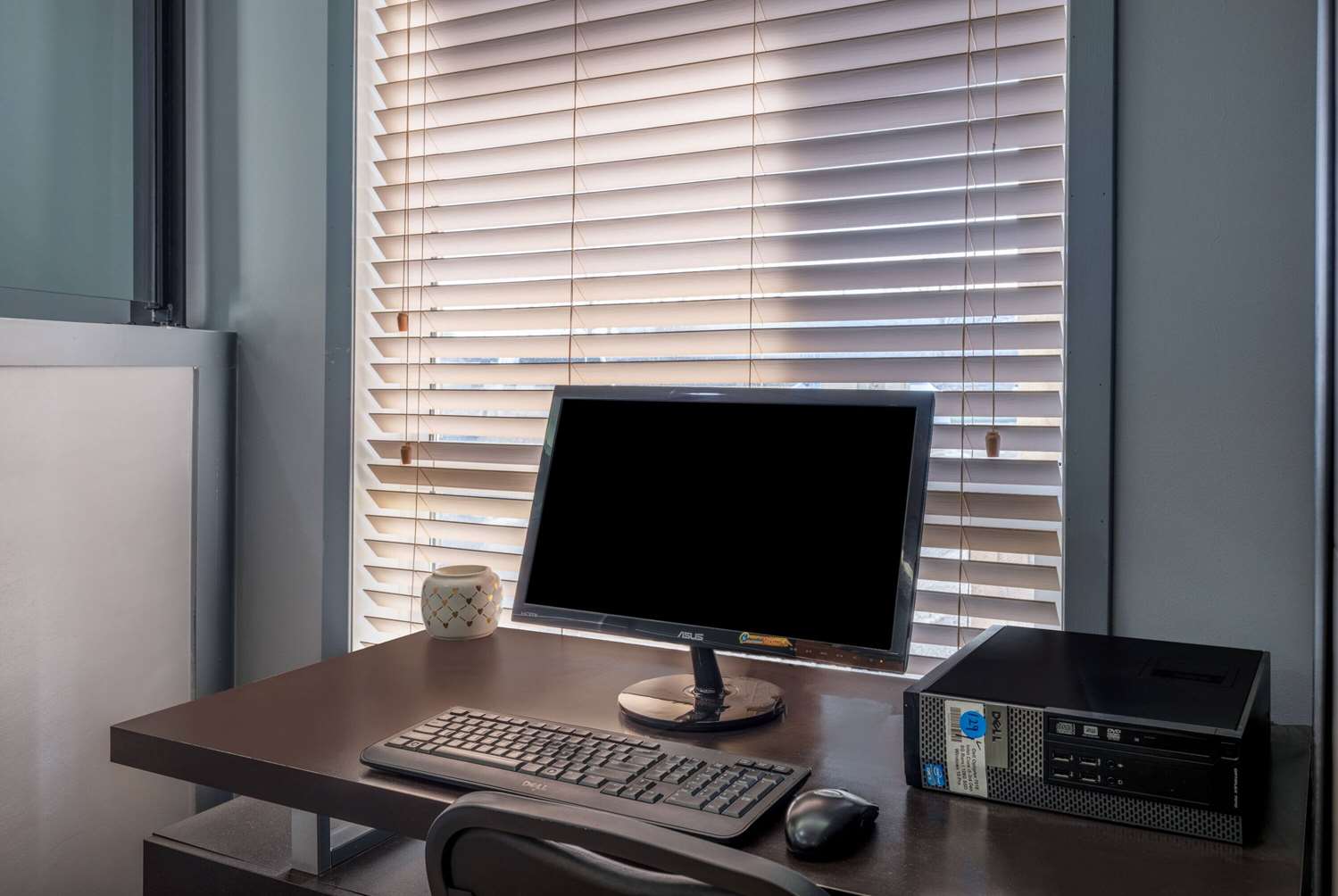 work area