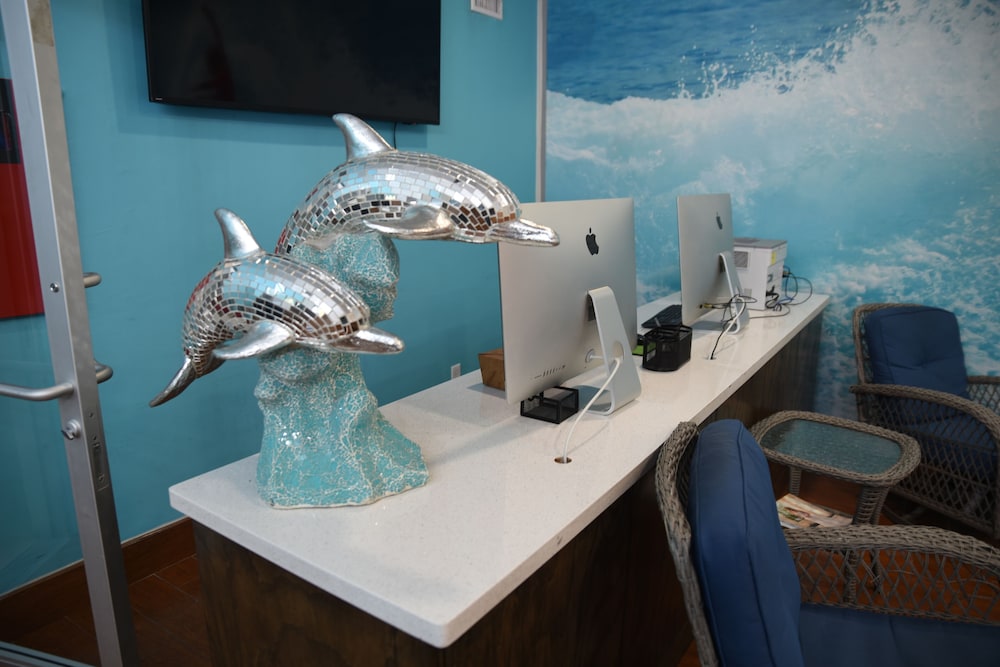 work area