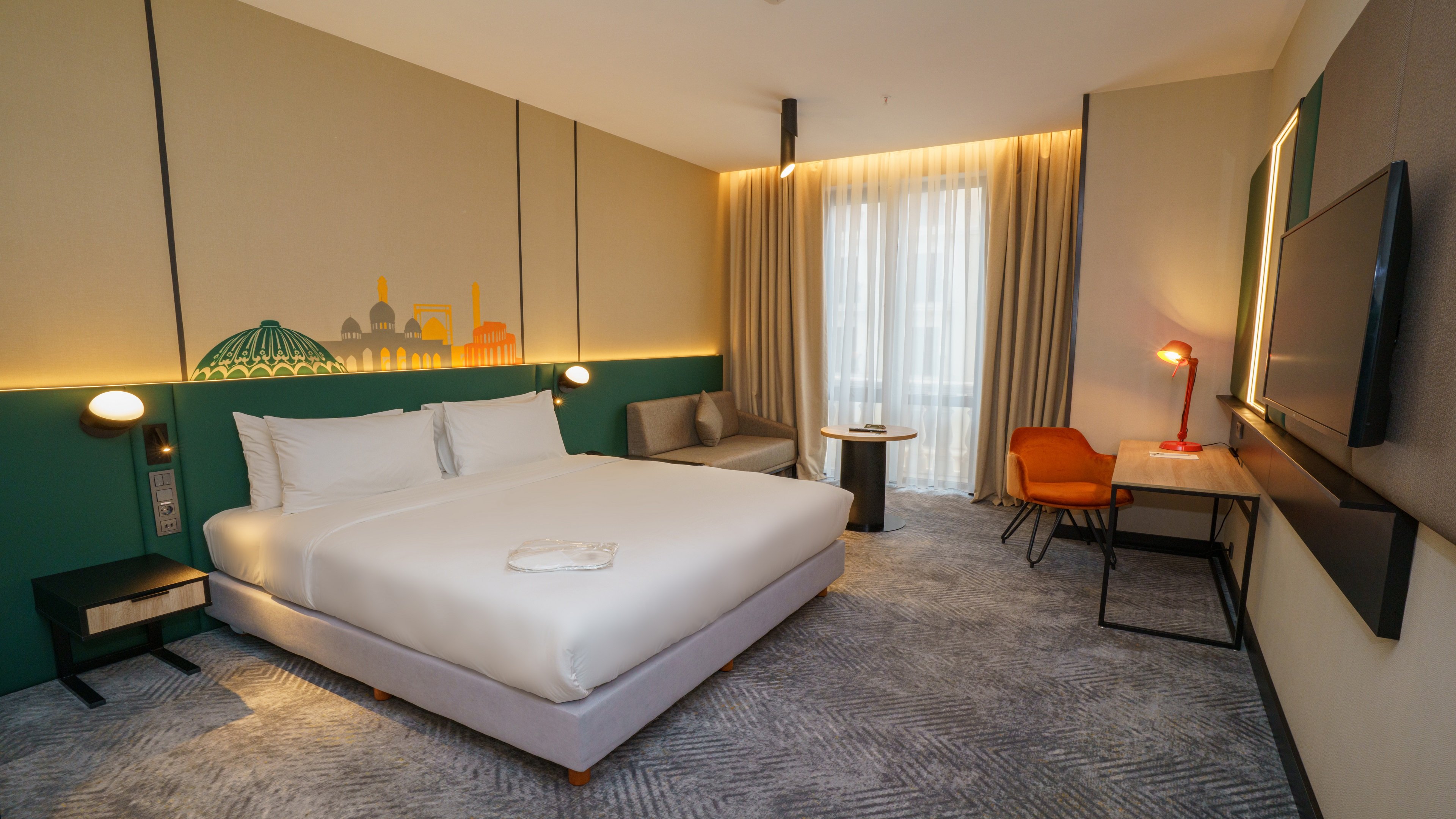 Holiday Inn Tashkent City 13/50