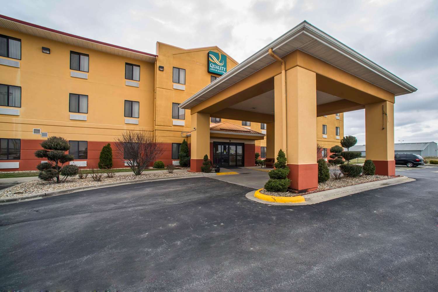 Quality Inn Litchfield Route 66 35/36