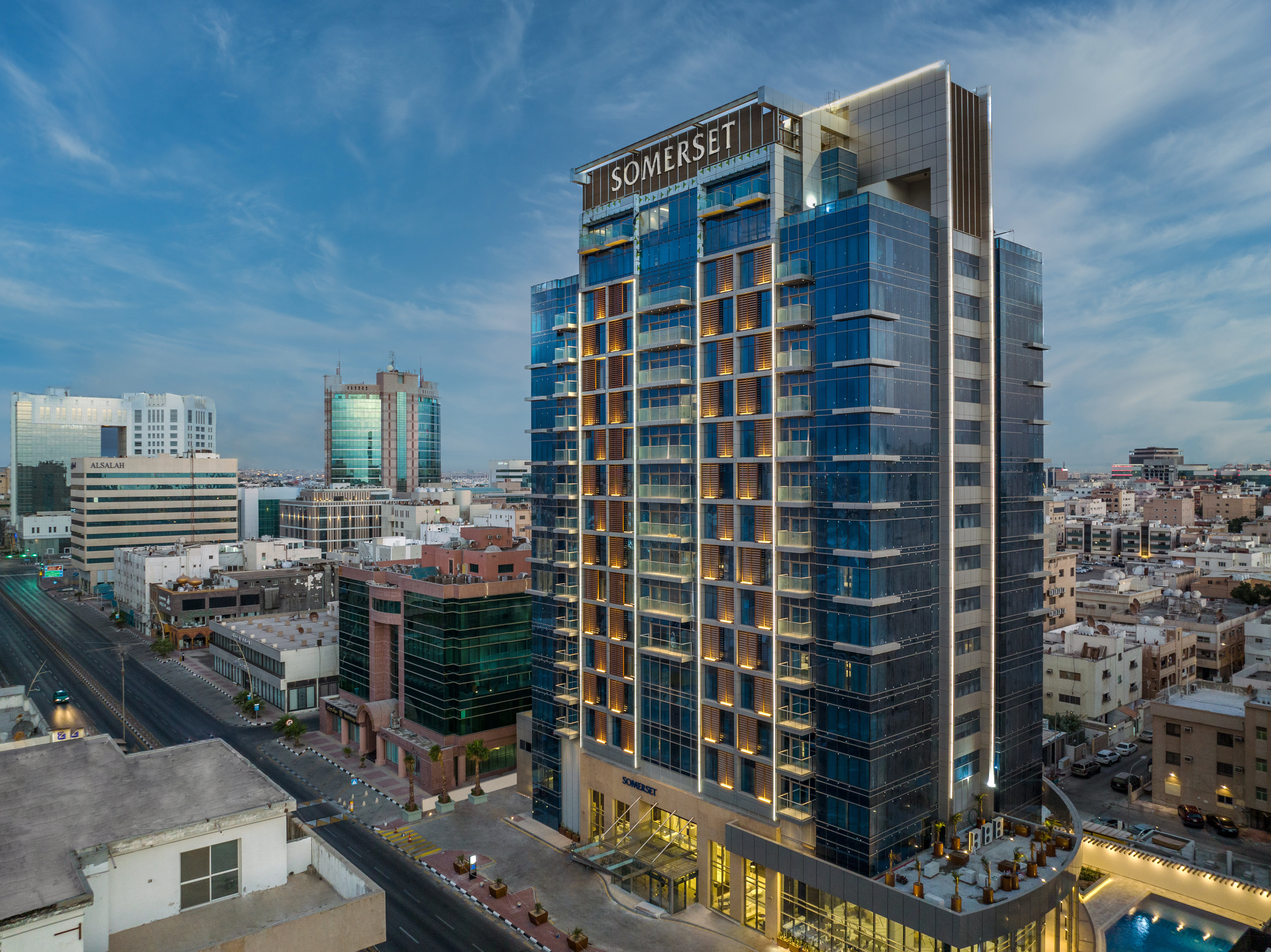 فندق سومرست الخبر(Somerset Downtown Al Khobar) 2/17