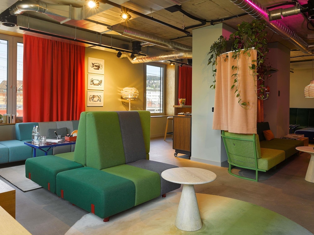 25Hours Hotel Zurich Langstrasse 50/82