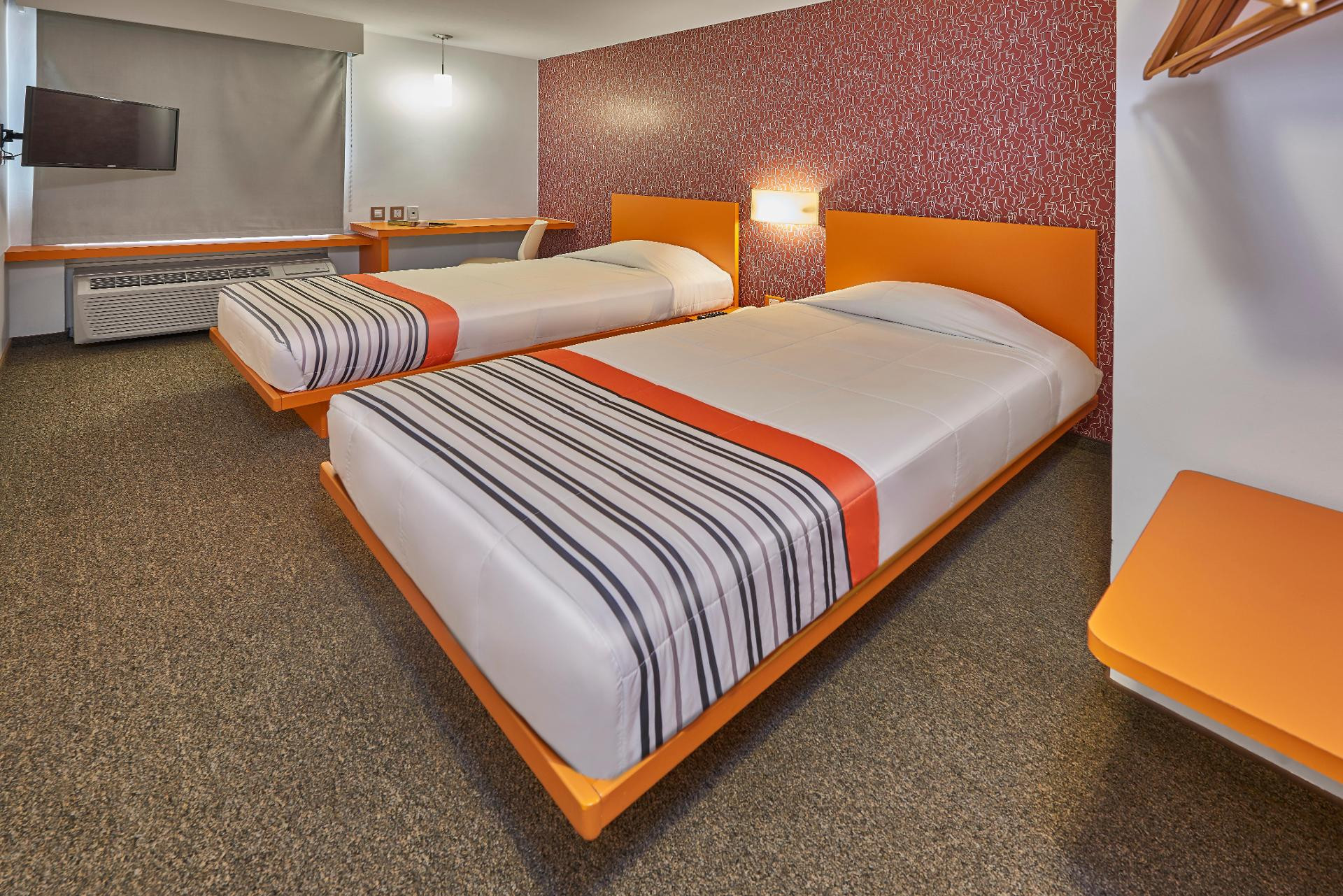 Standard, Double Bed