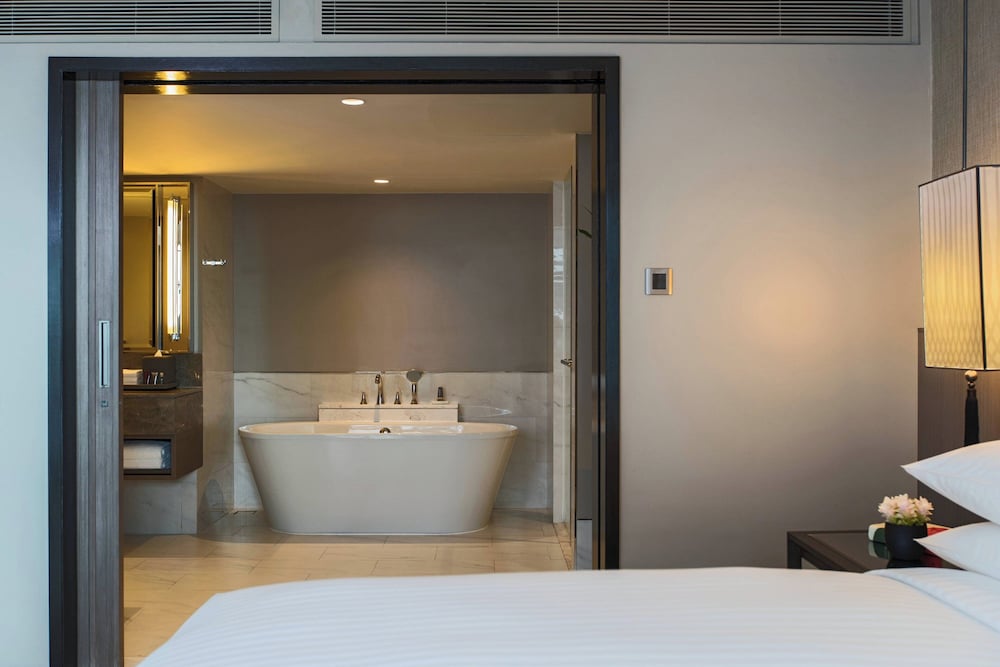 جناح كلوب بسرير مزدوج بغرفة نوم واحدة، Bangkok Marriott Marquis Queens Park 4/4