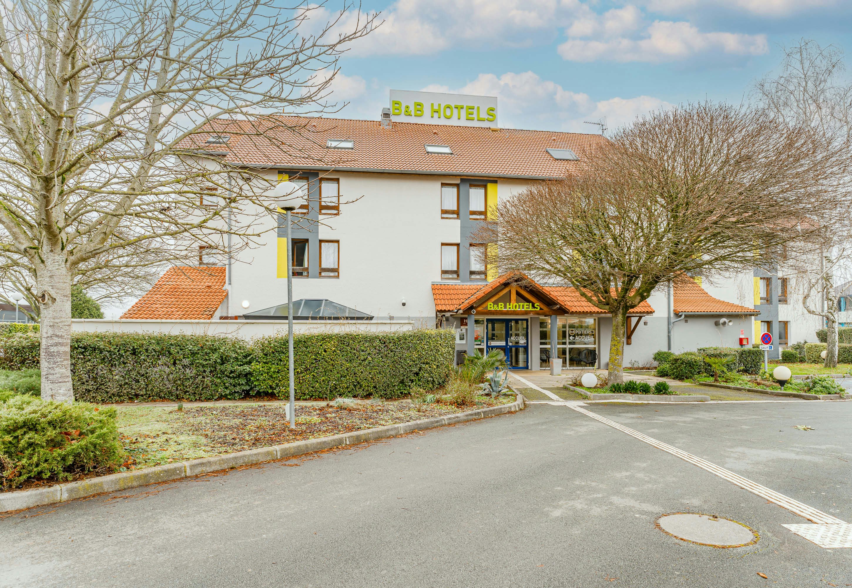 B&B HOTEL Poitiers 3 Futuroscope 24/28