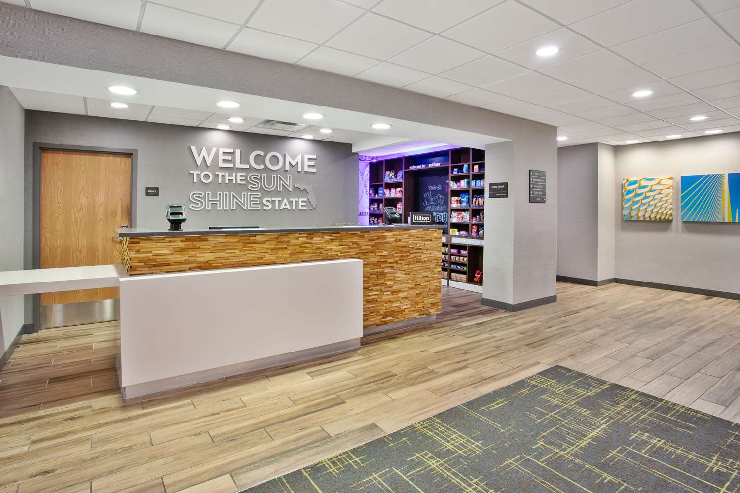 lobby
