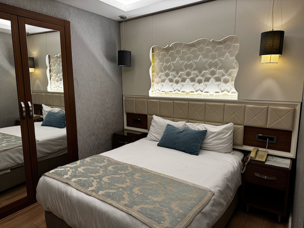غرفة كلوب بسرير مزدوج في الطابق الأرضي، Grand Star Hotel Bosphorus 4/10