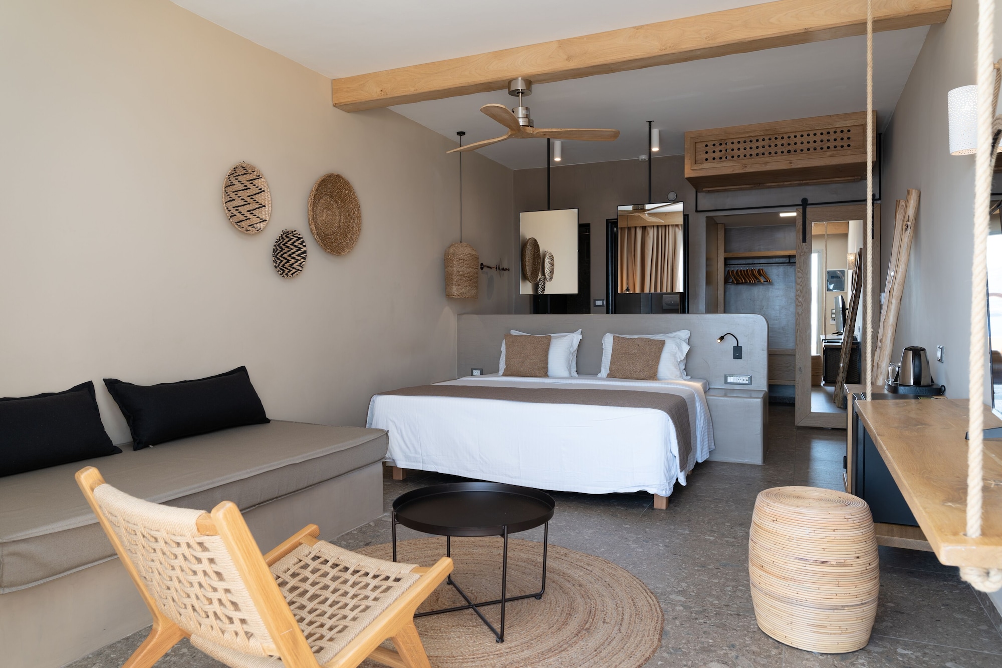Lifestyle, Suite, Double Bed, Sea View, Sofa
