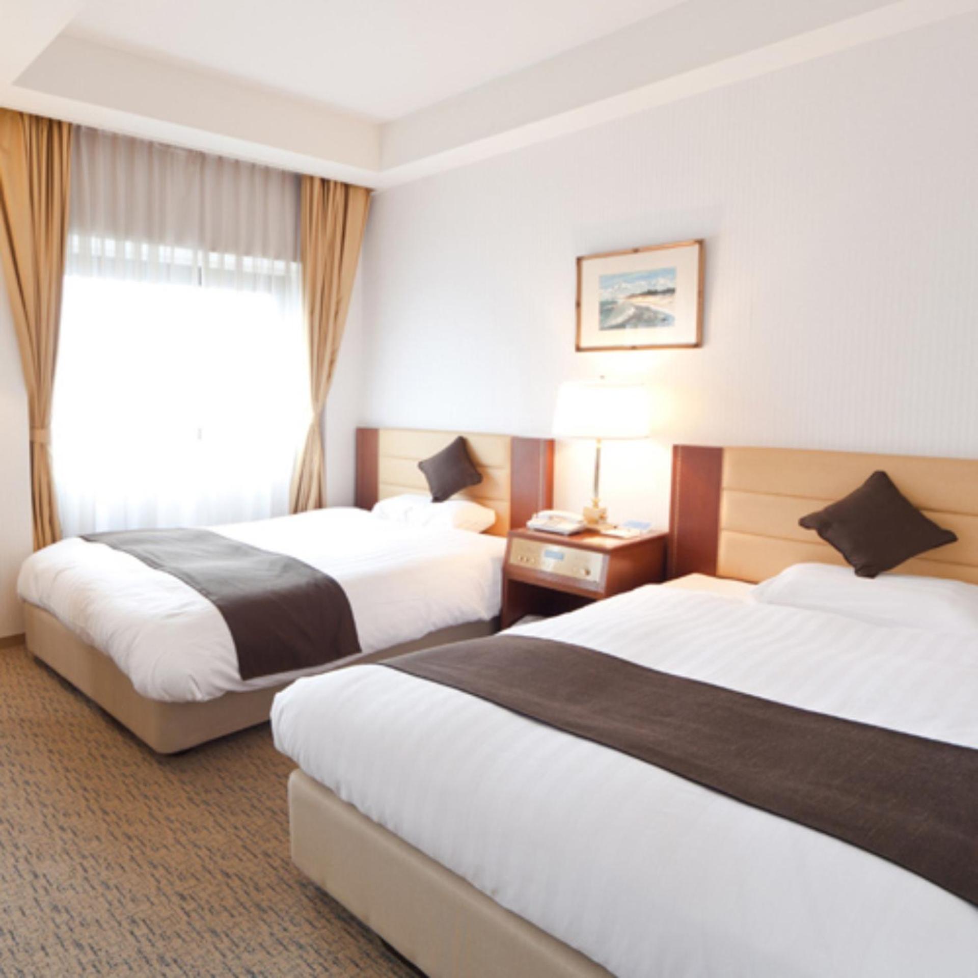 غرفة ديلوكس بسرير فردي، Hotel Grand Terrace Toyama 2/6