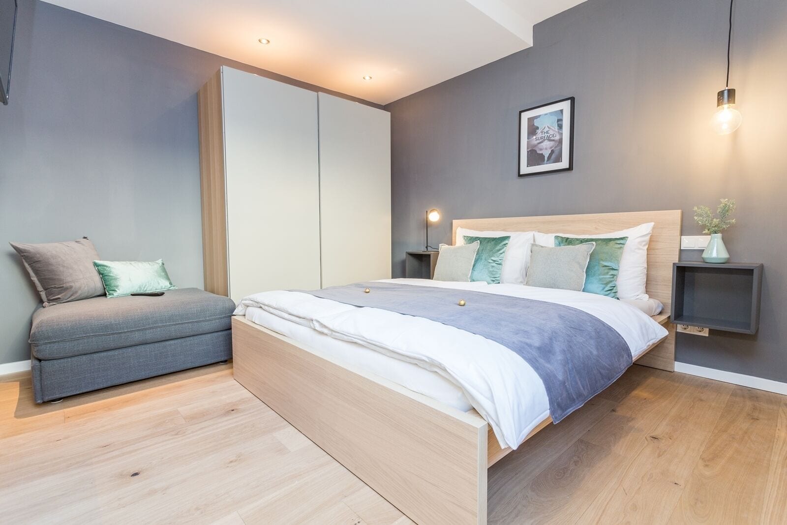 Harmony, Deluxe, Apartment, Queen Bed, Sofa