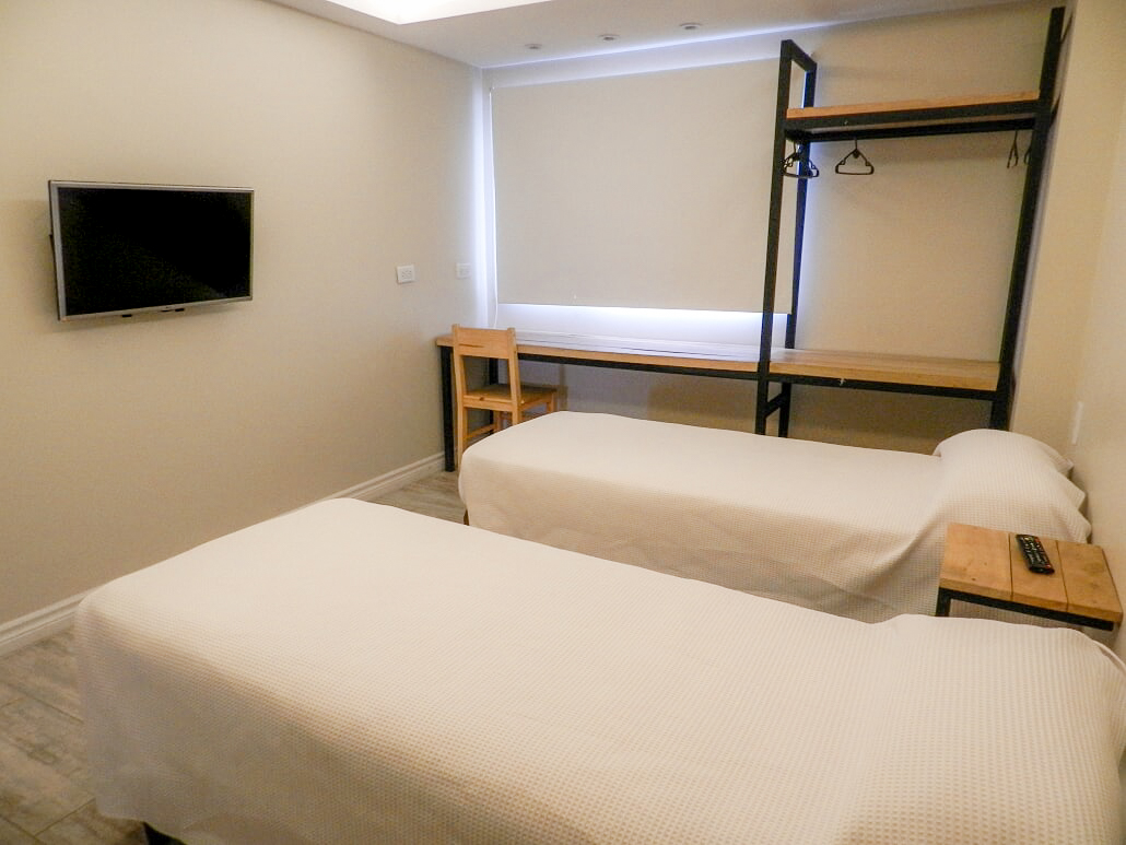 Standard, Double or Twin Bed