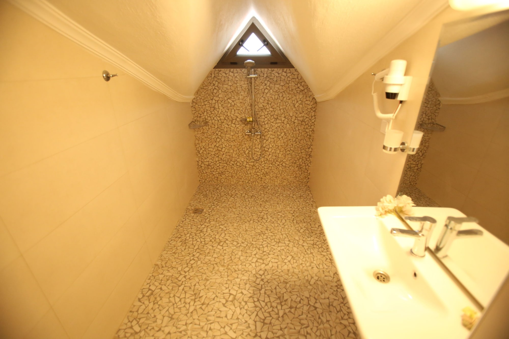 Economy, Double Bed, Mountain View, Attic، Aria Doria Otel 9/9