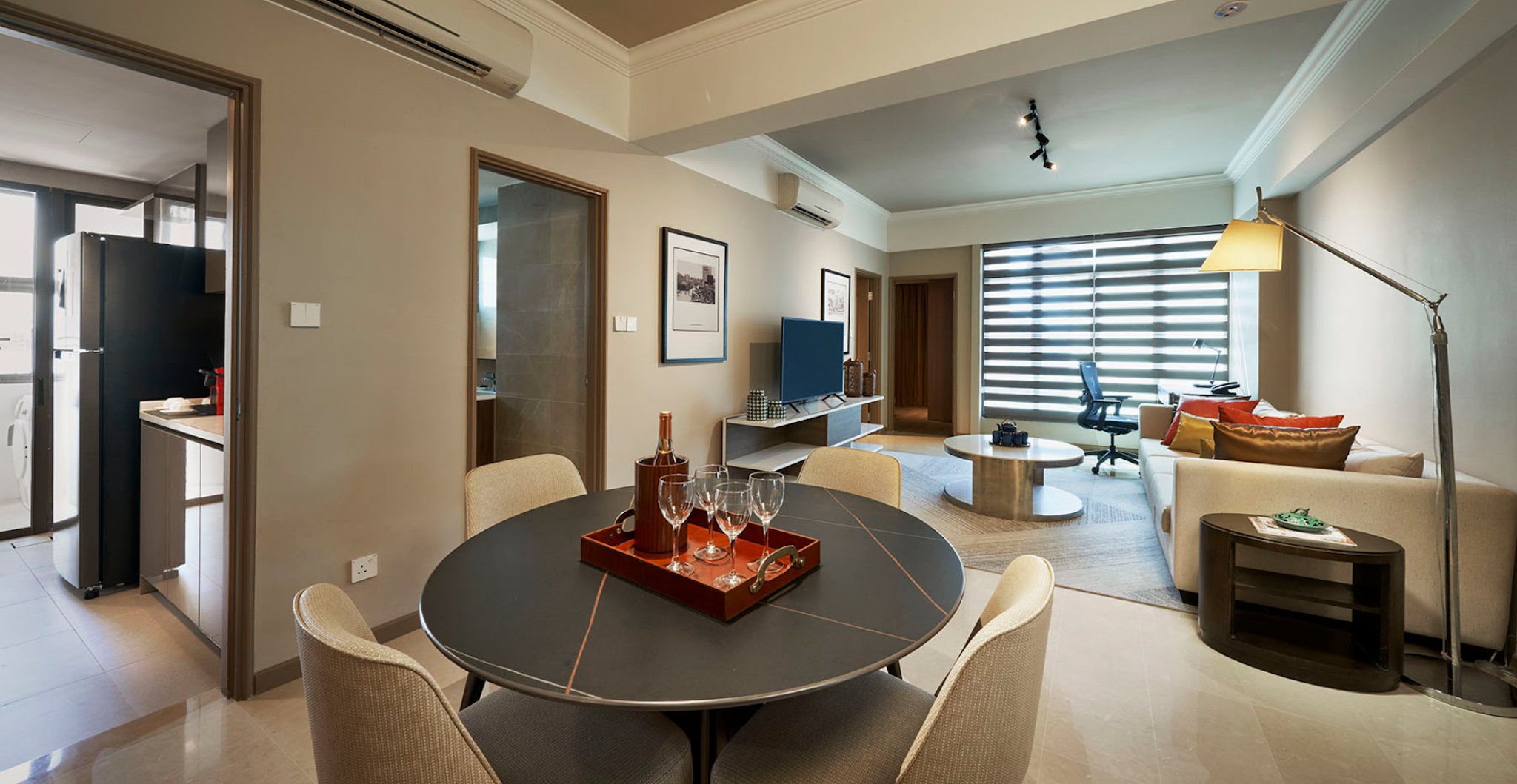 Great World Serviced Apartments 18/32