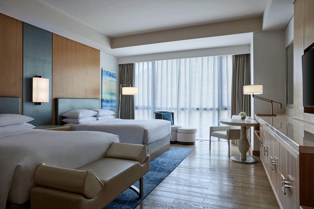 Ocean, Guest Room, Executive, Queen Bed, Executive Lounge Access، Jw Marriott Hotel Sanya Dadonghai Bay 2/4