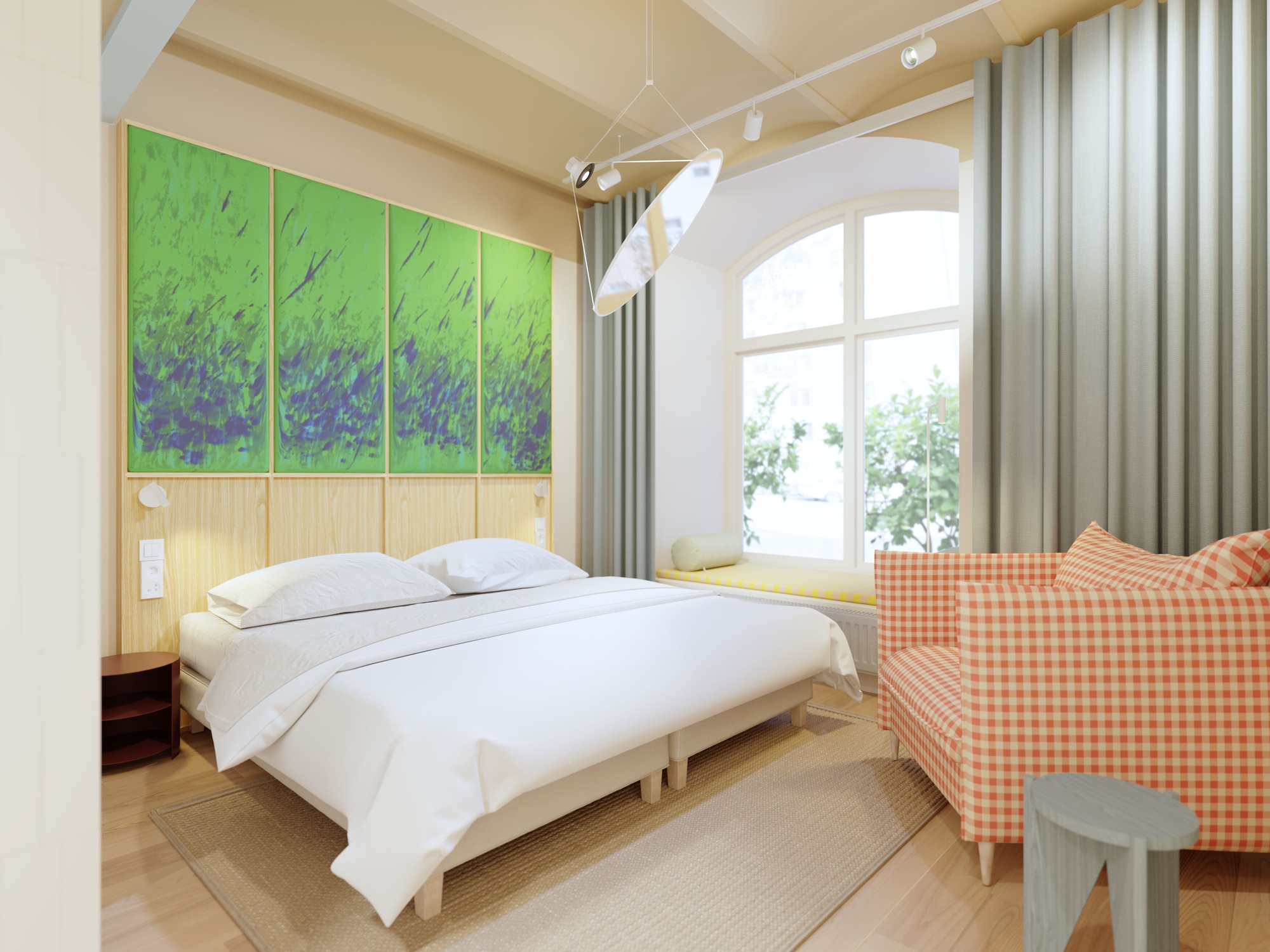 rooms
