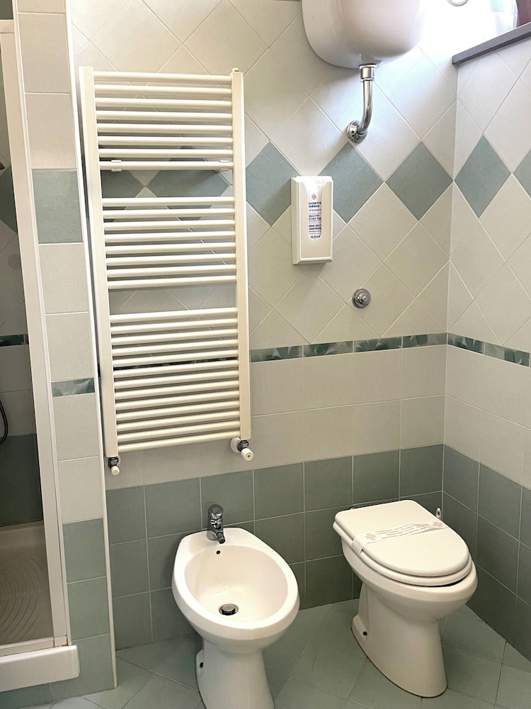 غرفة بسريرين منفصلين، Albergo Pace 2/2