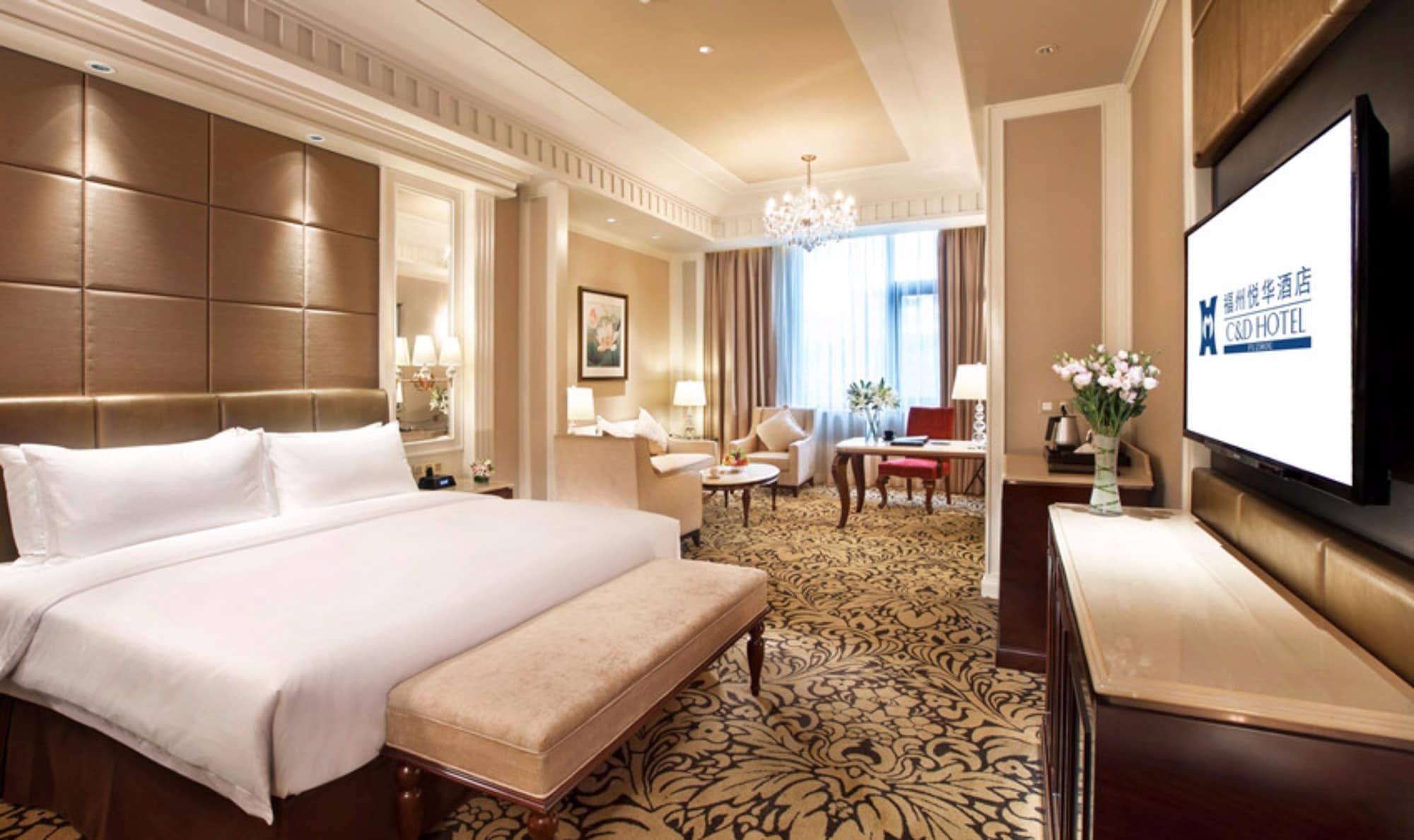 EXECUTIVE, DOUBLE BED