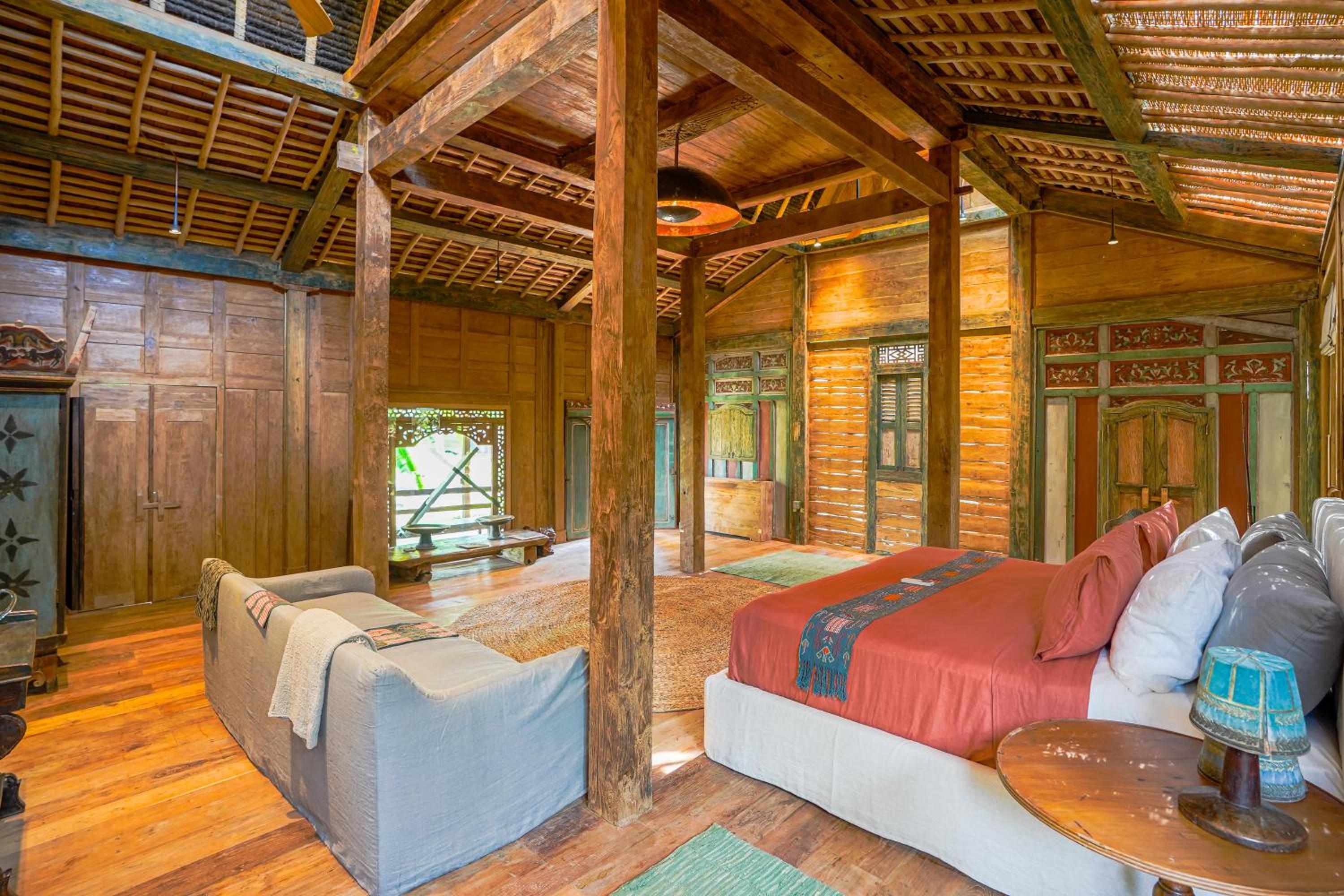 1 Bedroom, House, Rice Field View