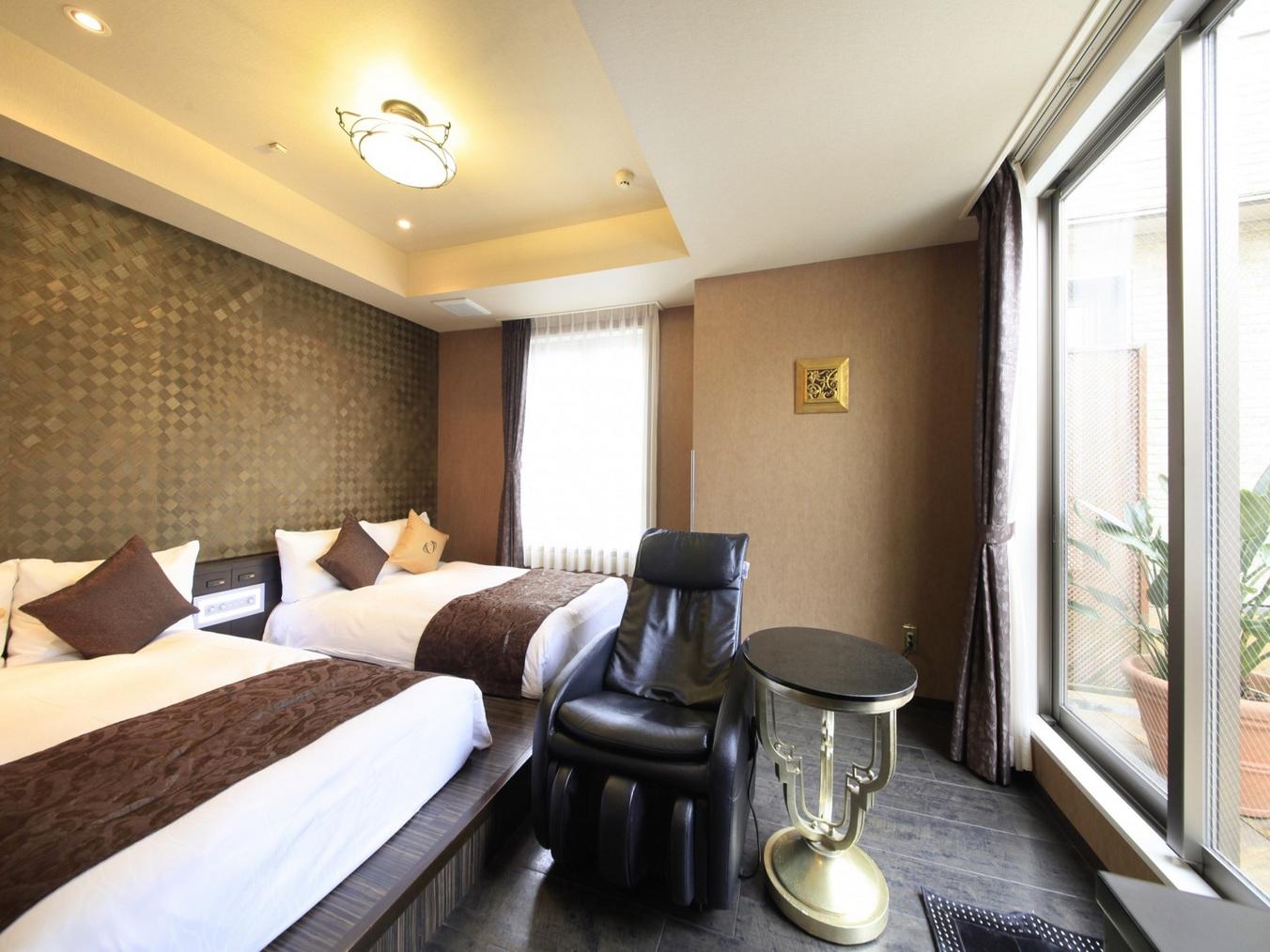 Bali, Suite, Twin Beds, Outdoor Bath, Smoking