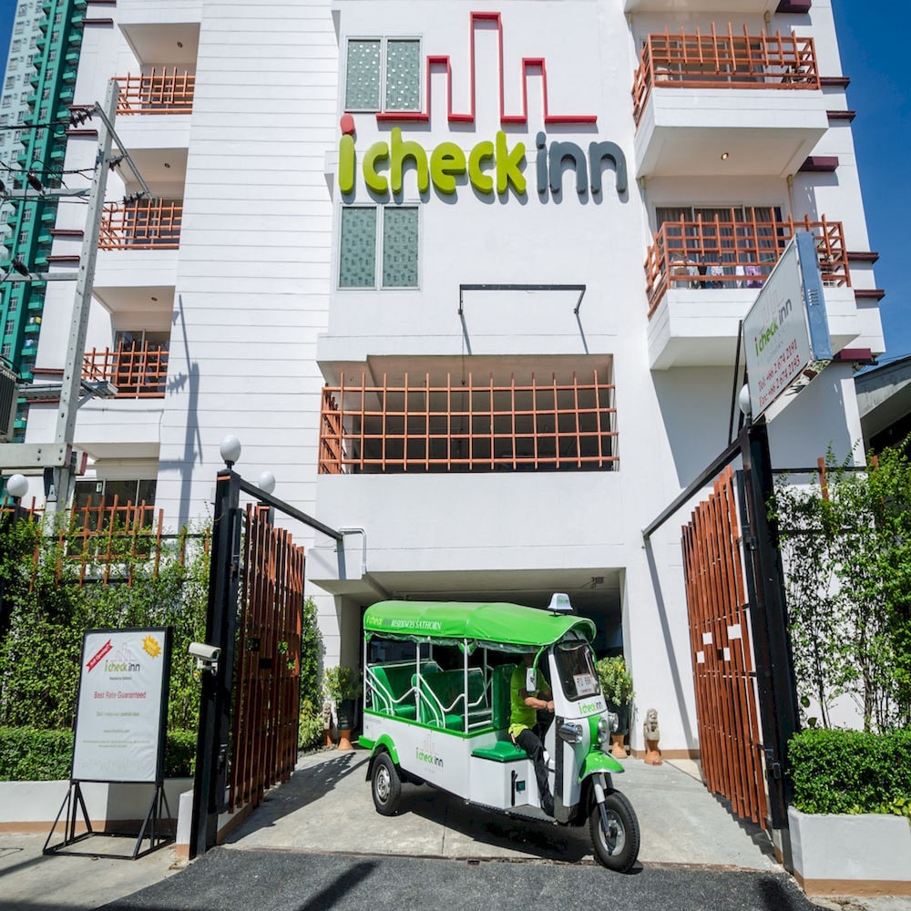 Icheck Inn Residence Sathorn 41/50