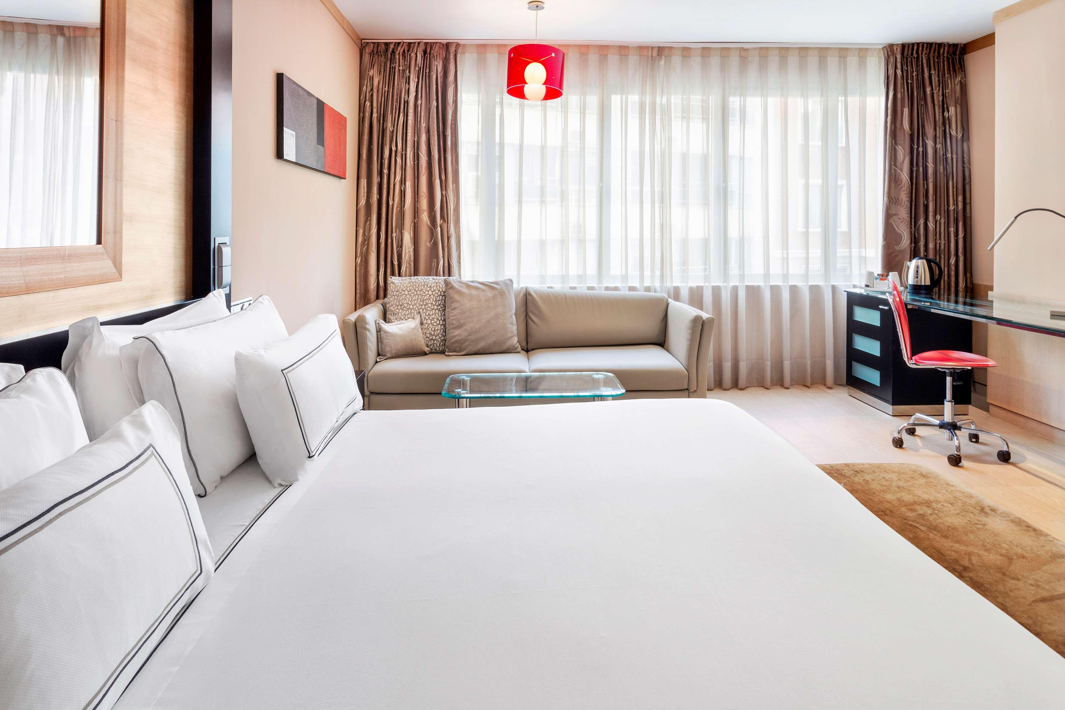 غرفة بريميوم بسرير مزدوج أو سريرين منفصلين، Melia Madrid Princesa Hotel 10/10