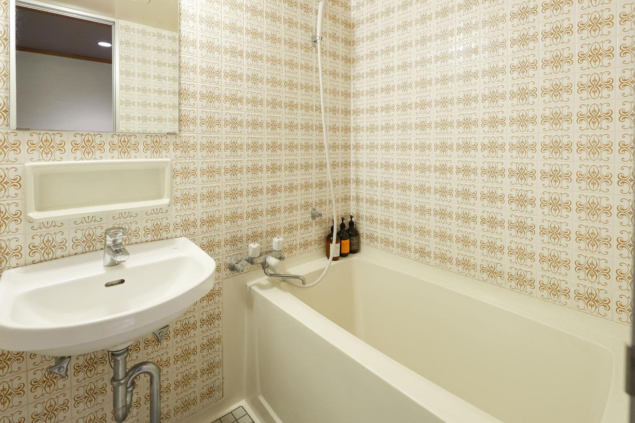 Interior, Japanese, Standard, City Side, Bathtub