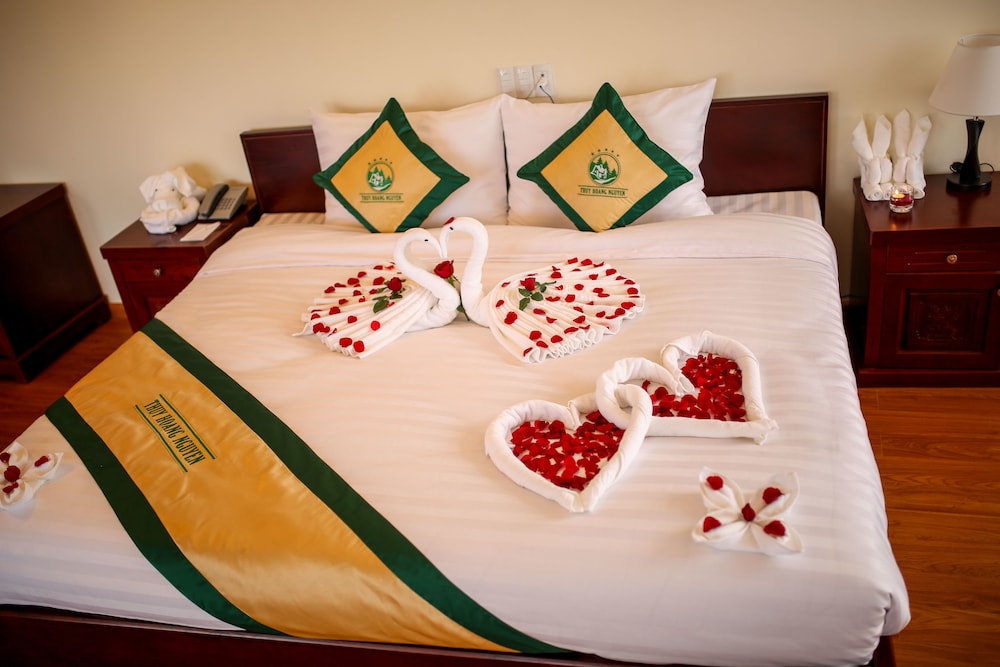 Superior, Double Bed, Thuy Hoang Nguyen Hotel Resort & Spa 10/10