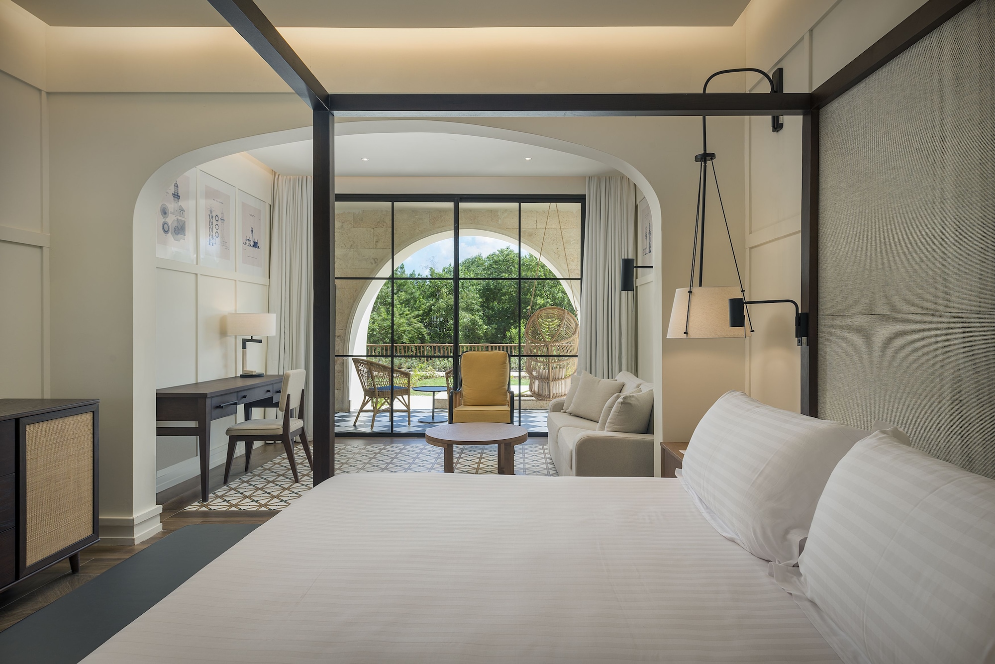 Junior Suite, Garden View