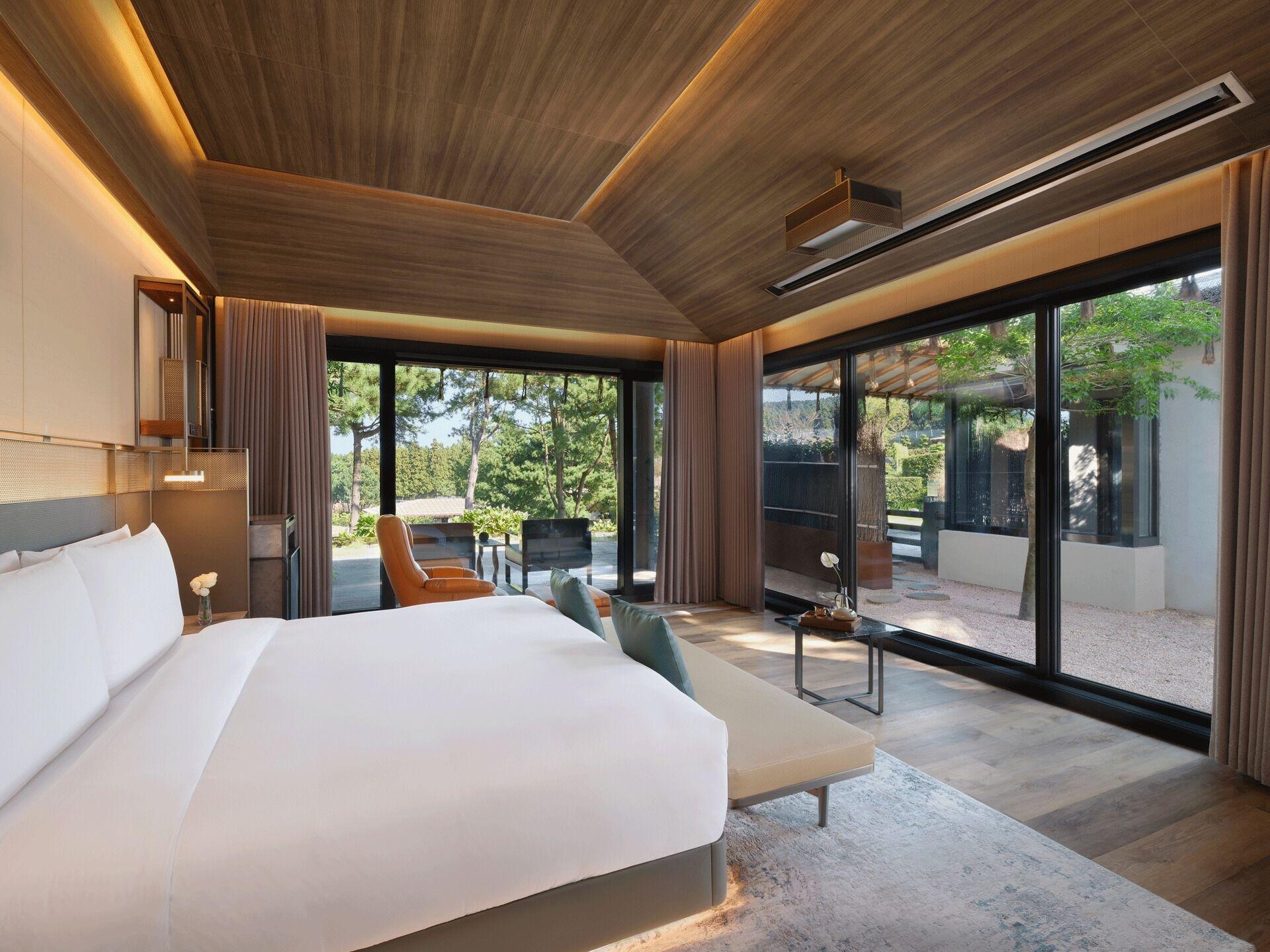 Forest, Double Bed, New Wing