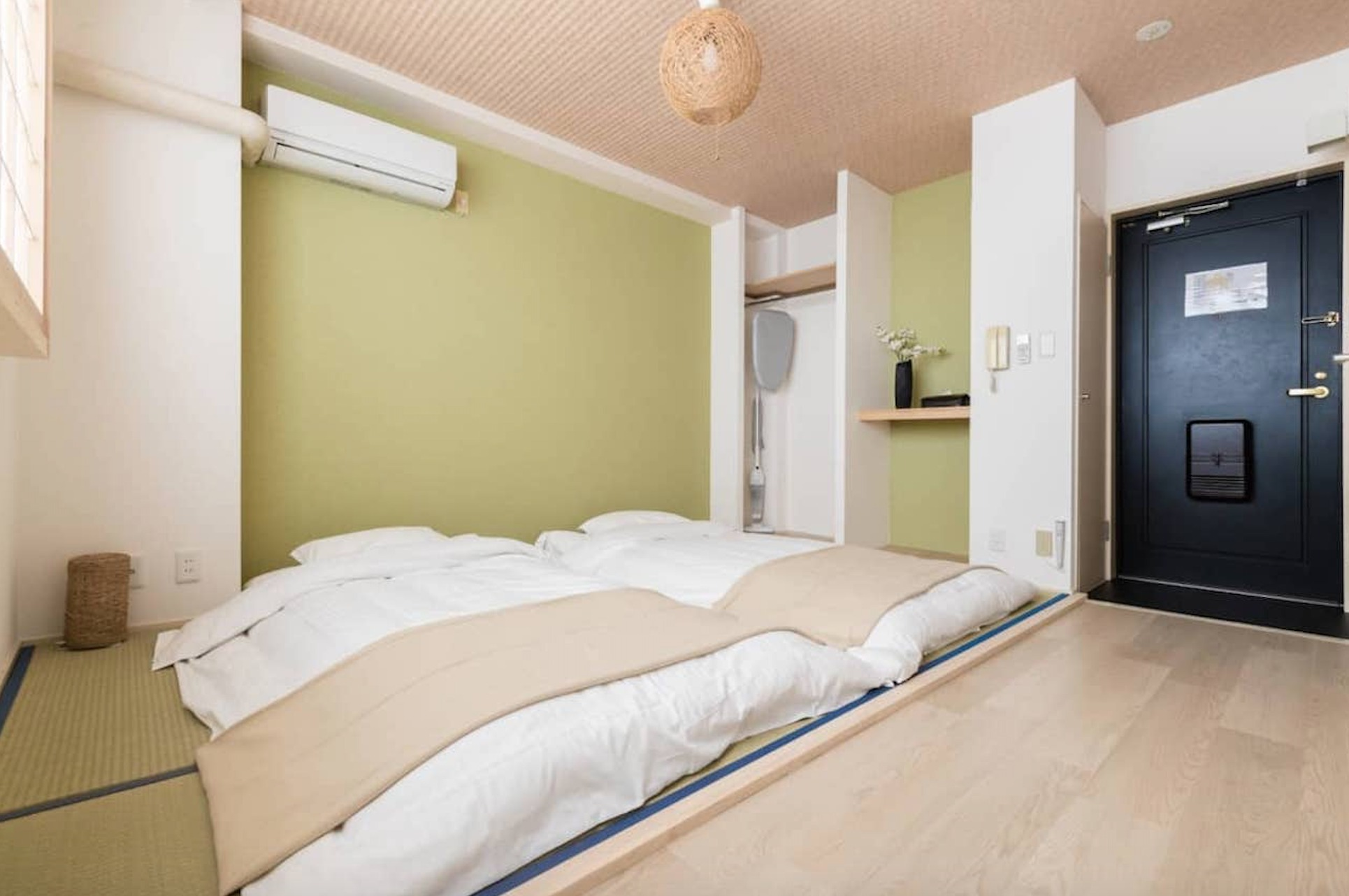 Japanese, Double Bed