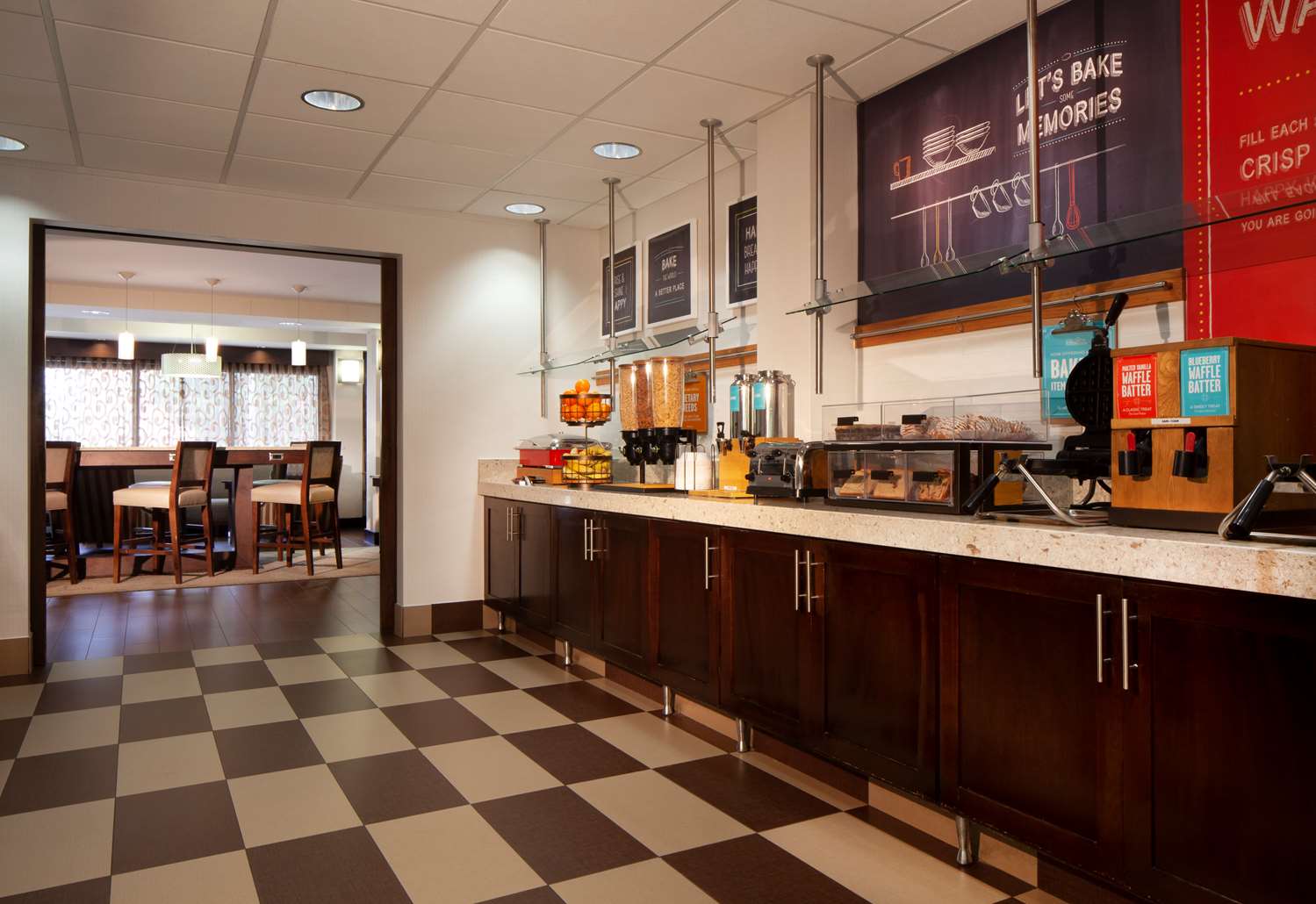 Hampton Inn Lawrenceville 4/13