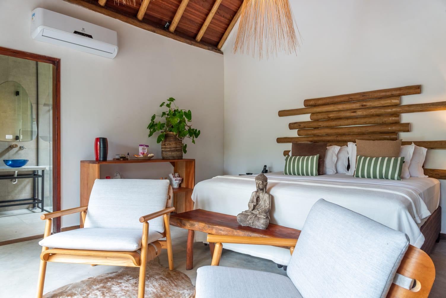 بنغل كلاسيكي بإطلالة على الحديقة، Villa Pantai Boutique Hotel Maragogi 4/9