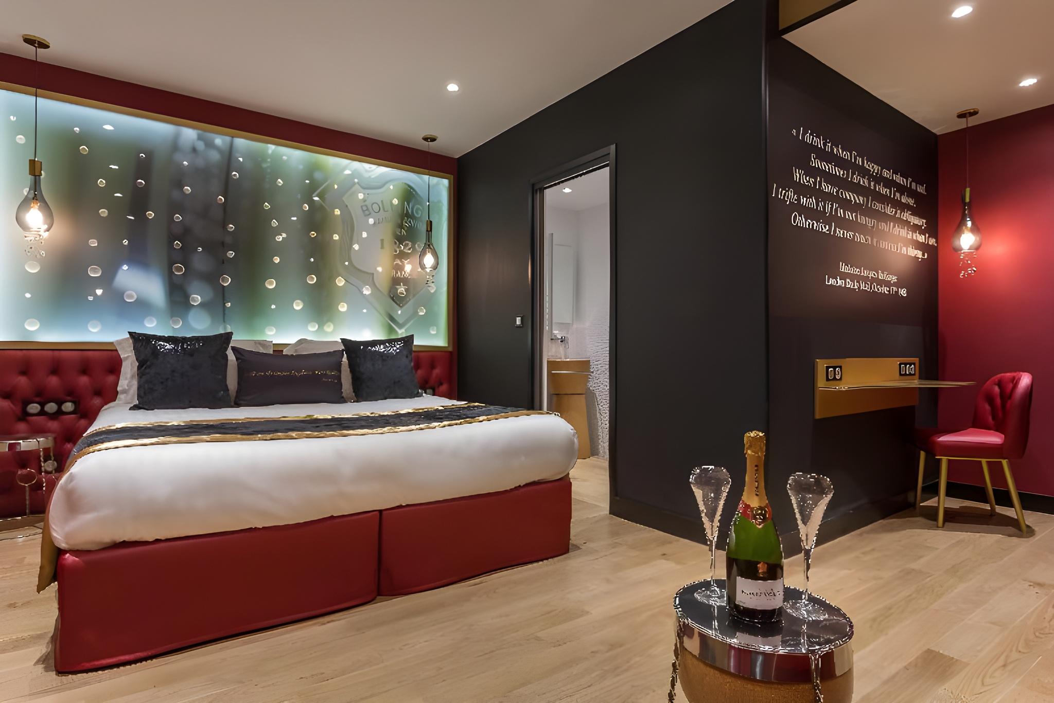 Deluxe, Suite, Single Bed