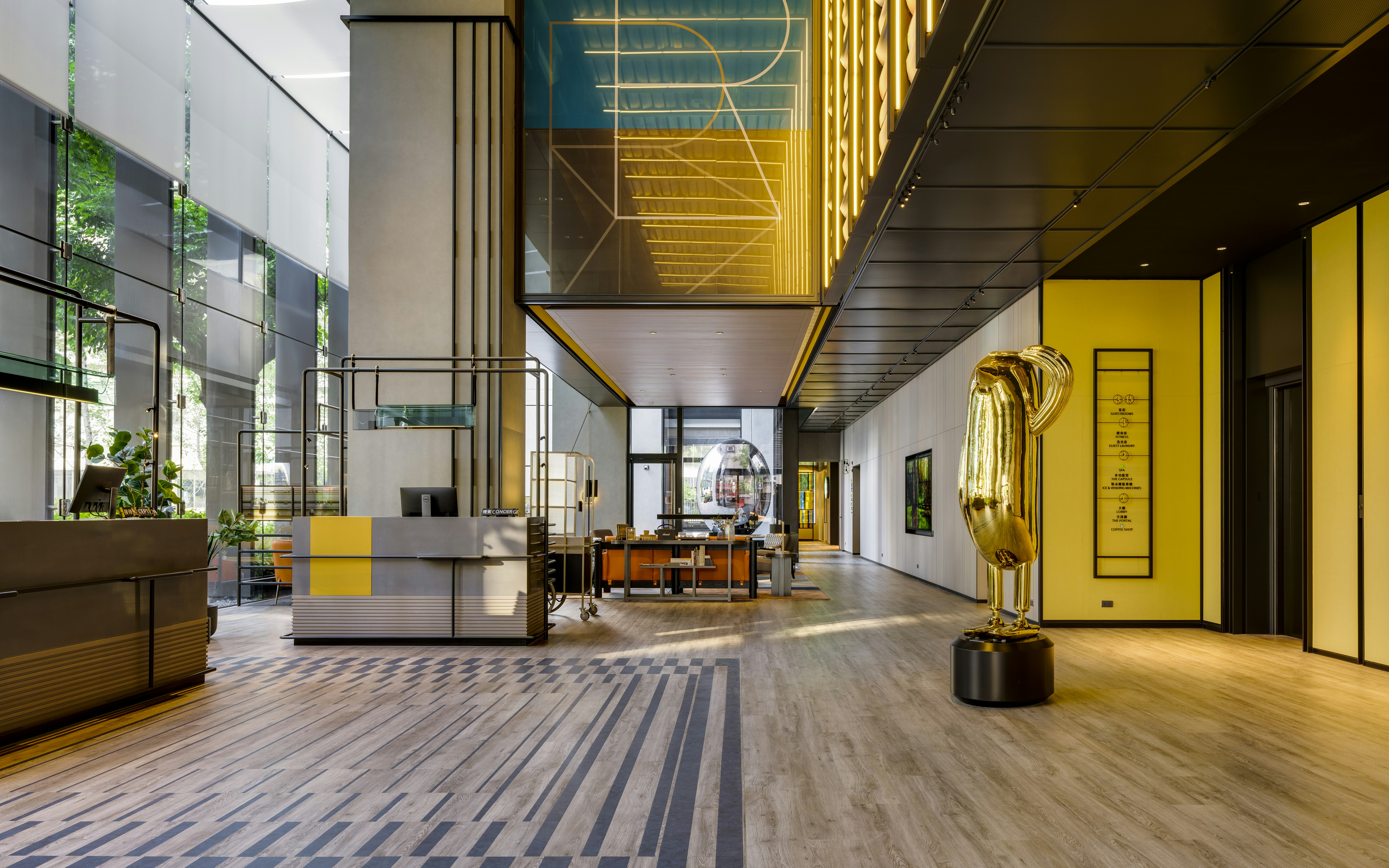 Hotel Resonance Taipei, Tapestry Collection by Hilton 25/37