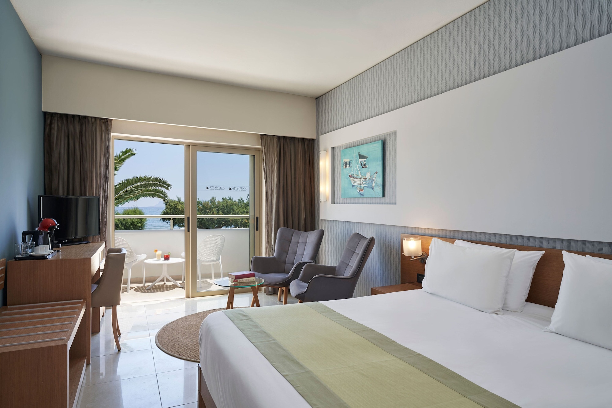 DOUBLE ROOM SUPERIOR SEA VIEW