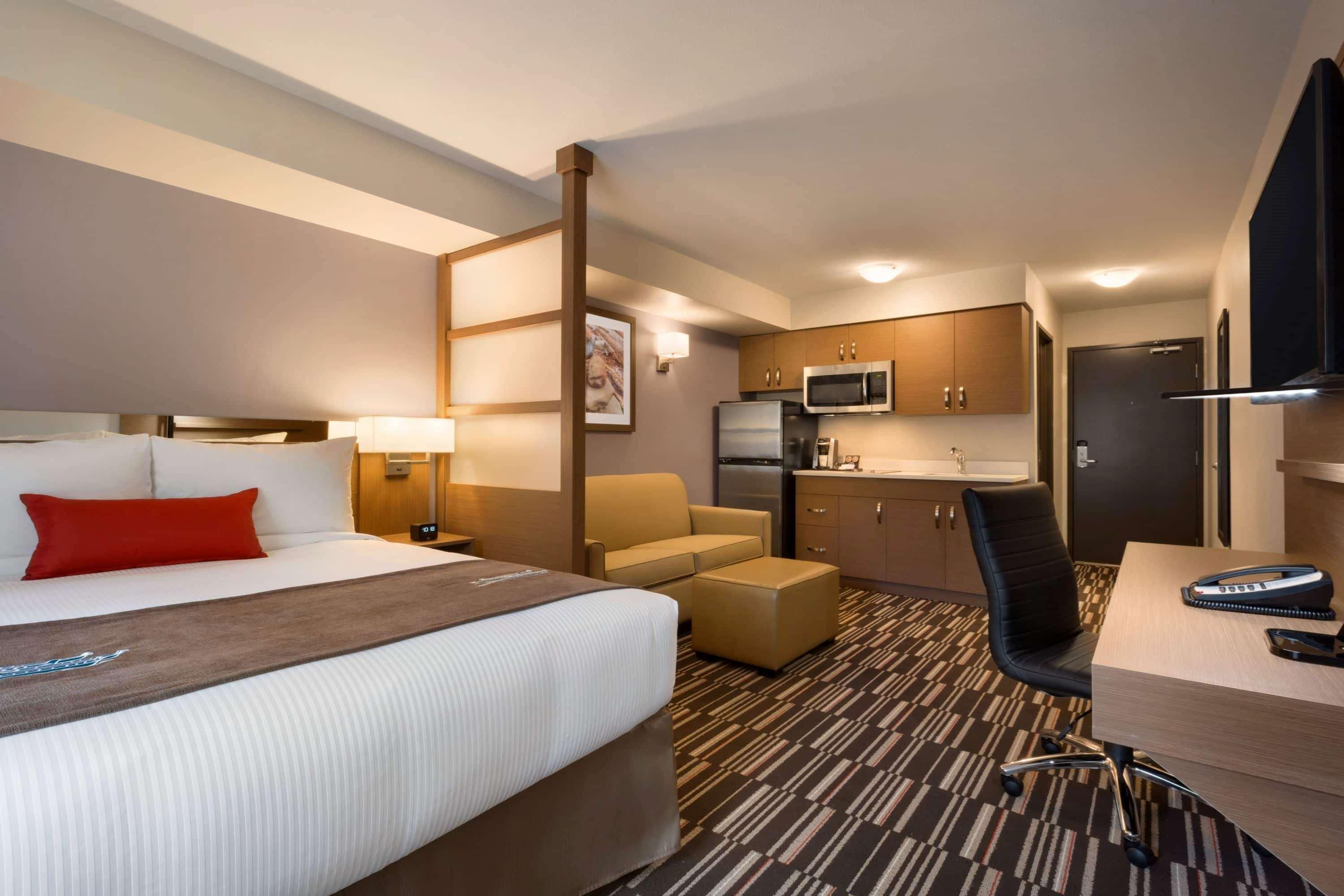 Studio, Suite, Queen Bed, Rainforest View, Kitchenette
