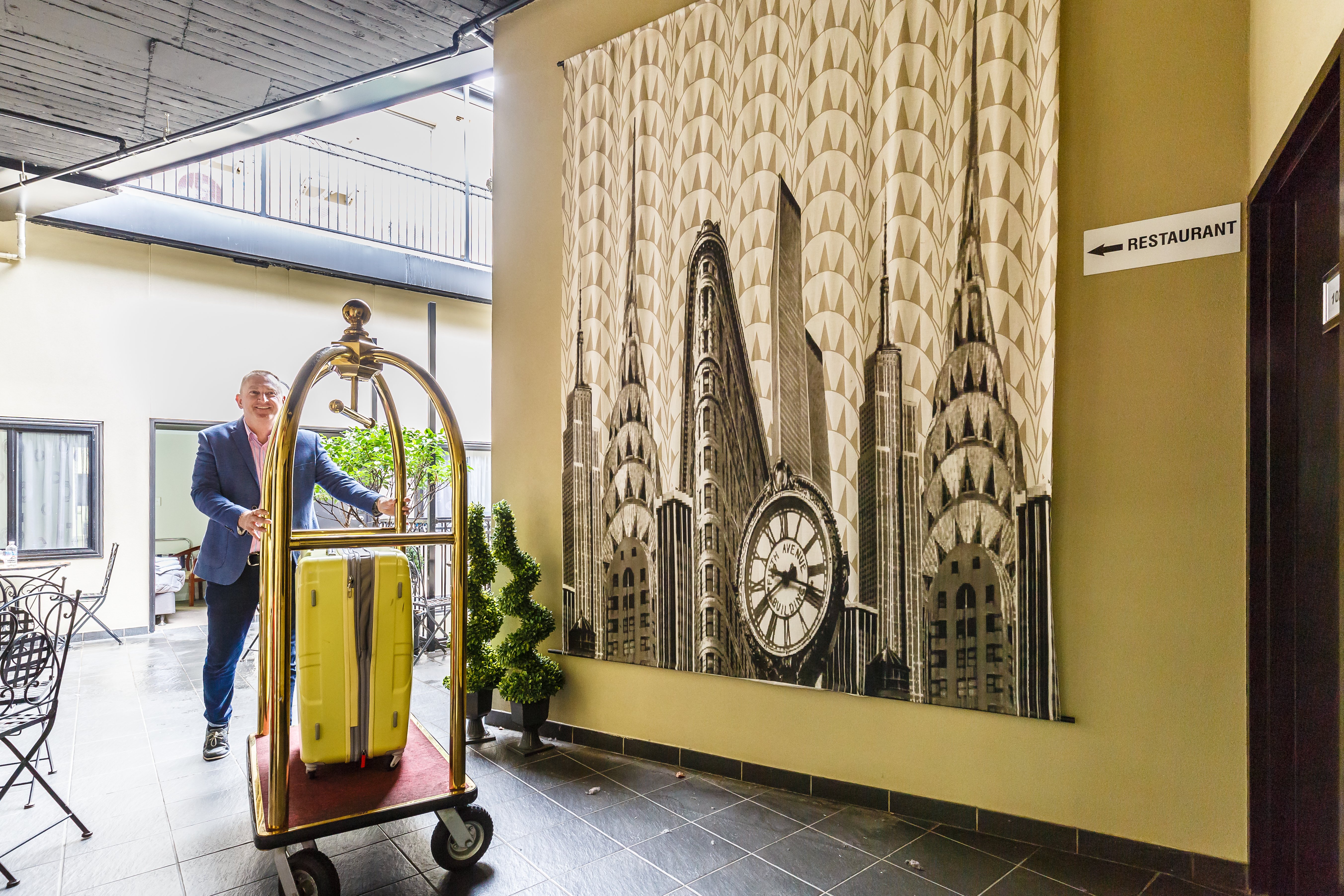 Airport Hotel Sydney 3/40